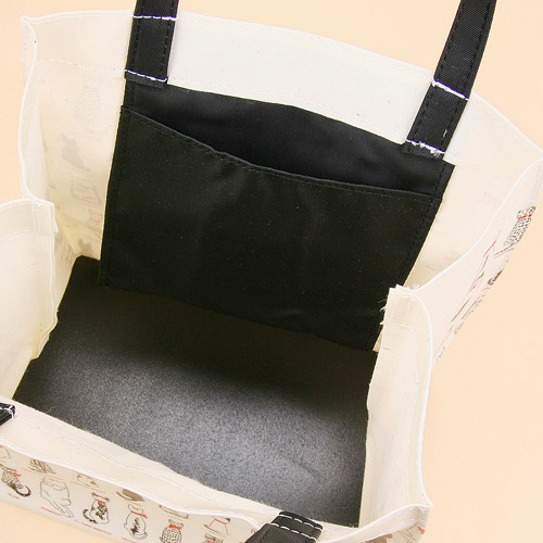 猫後ろ姿 サイドバッグS - 画像4