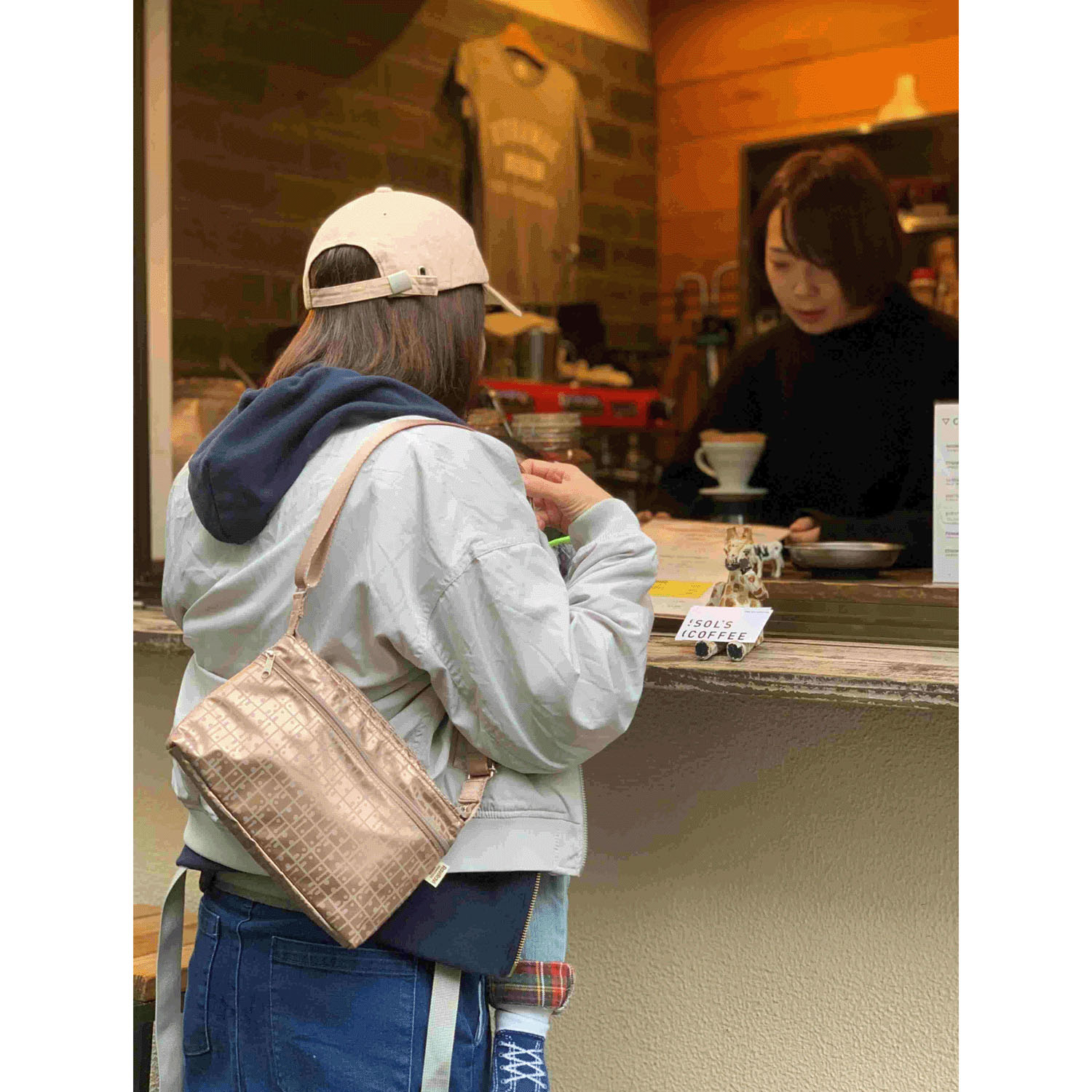 キキ2 横長ポシェット