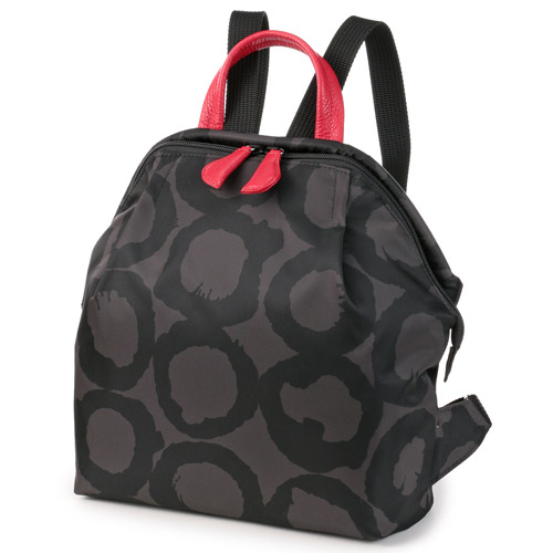 サークル山型リュックサック - 画像2