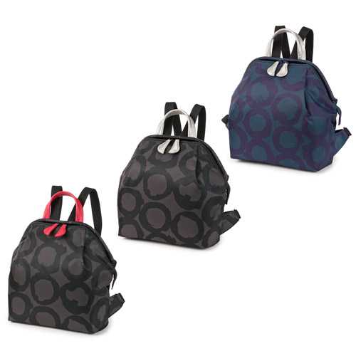 サークル山型リュックサック