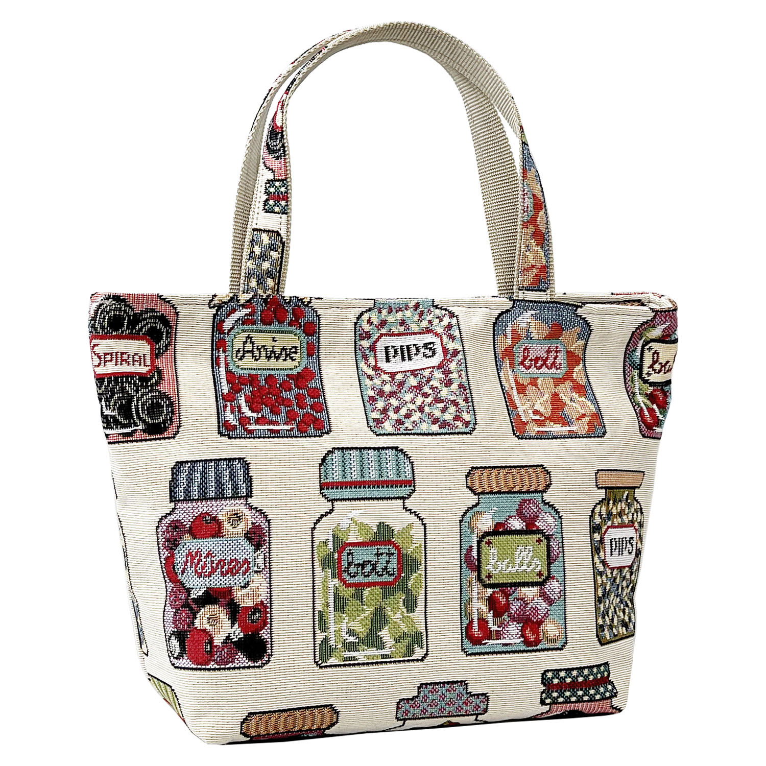 スペインゴブランバケツ型バッグ - 画像3