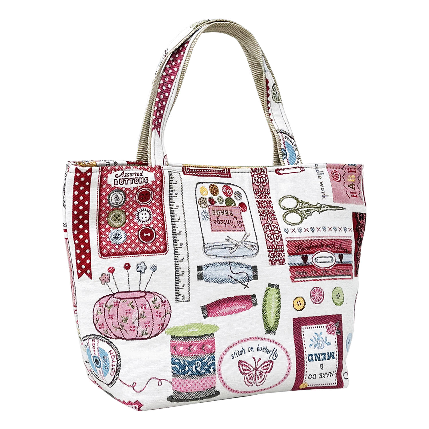 スペインゴブランバケツ型バッグ - 画像4