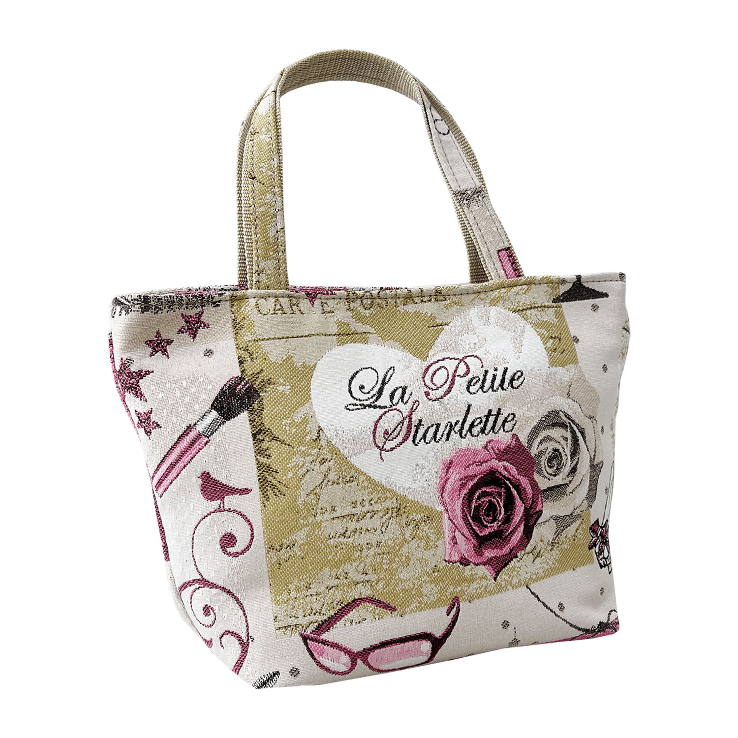 スペインゴブランバケツ型バッグ