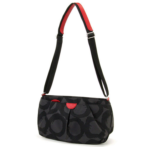 サークル横型ショルダーバッグ - 画像3