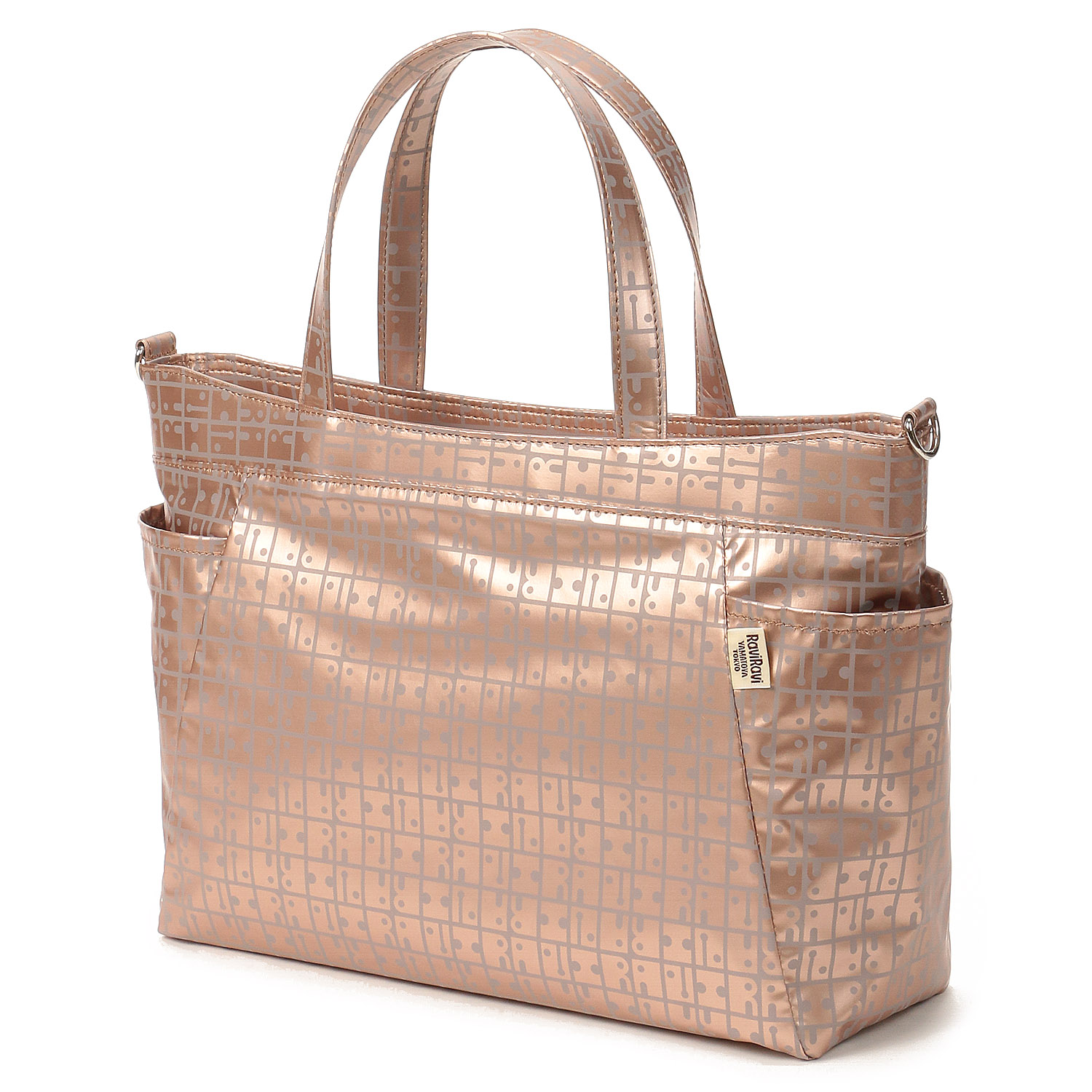 キキ2 サイドポケットトートバッグ - 画像3