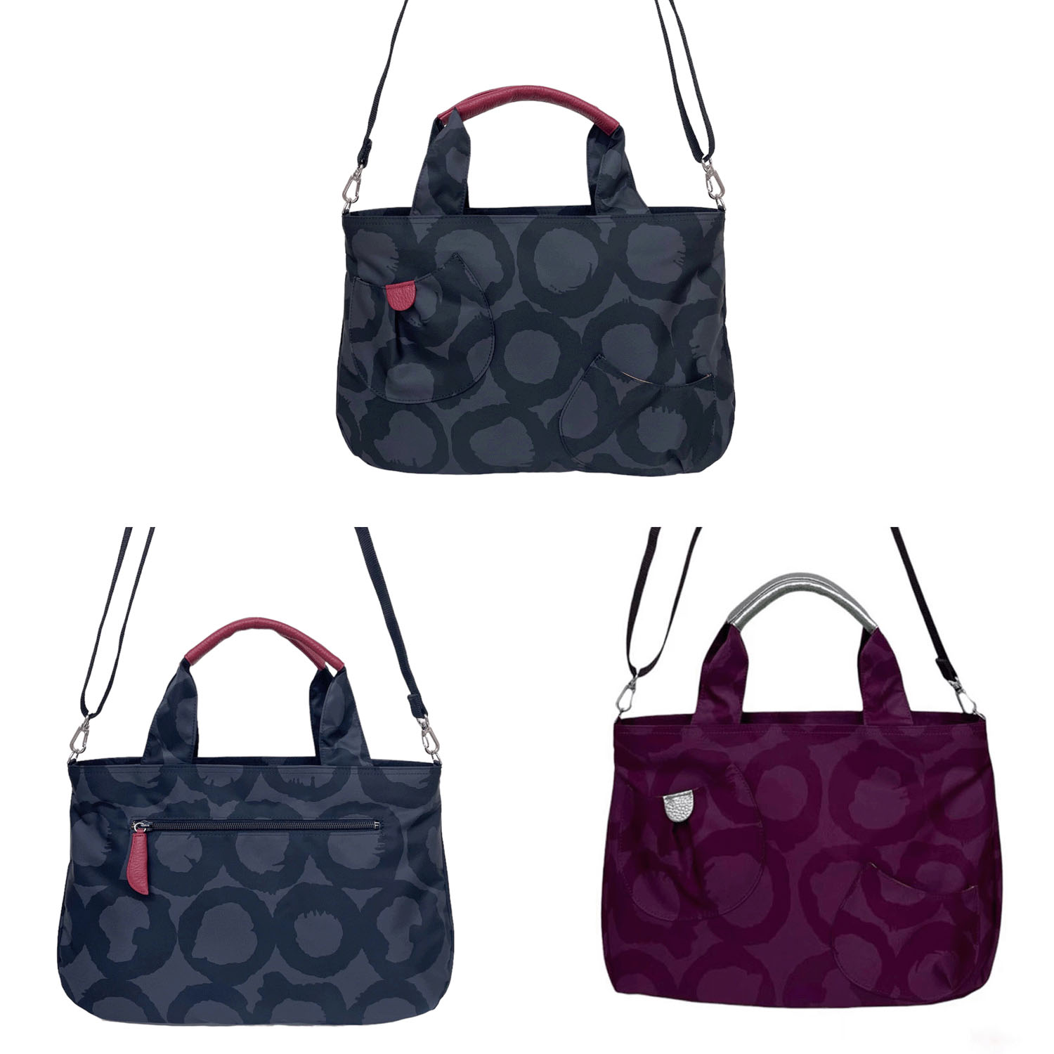 サークル2WAYバッグ