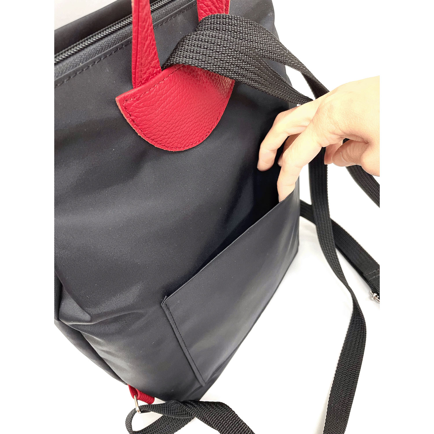 グレール ナイロンドットリュックサック - 画像6