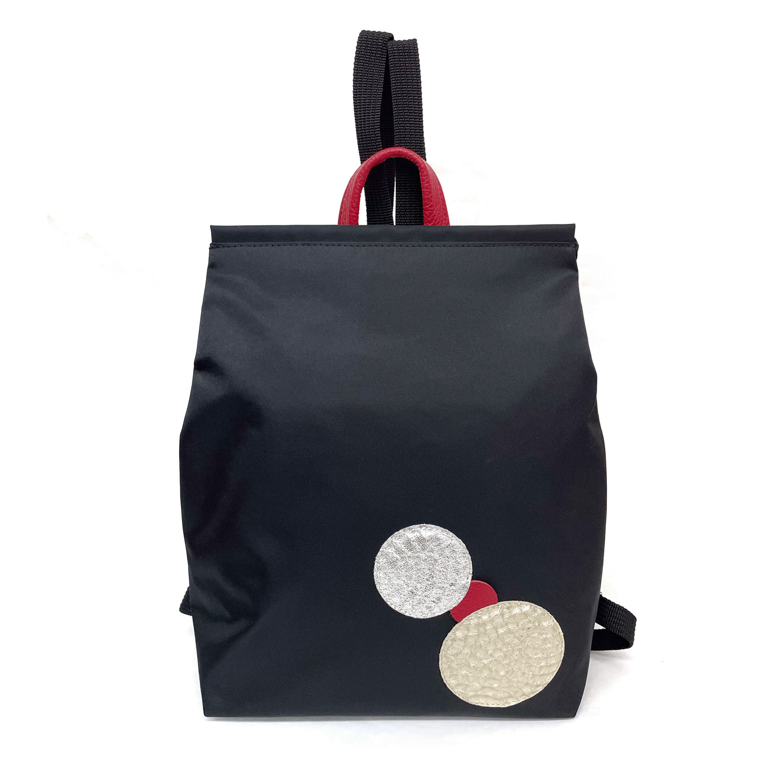 グレール ナイロンドットリュックサック