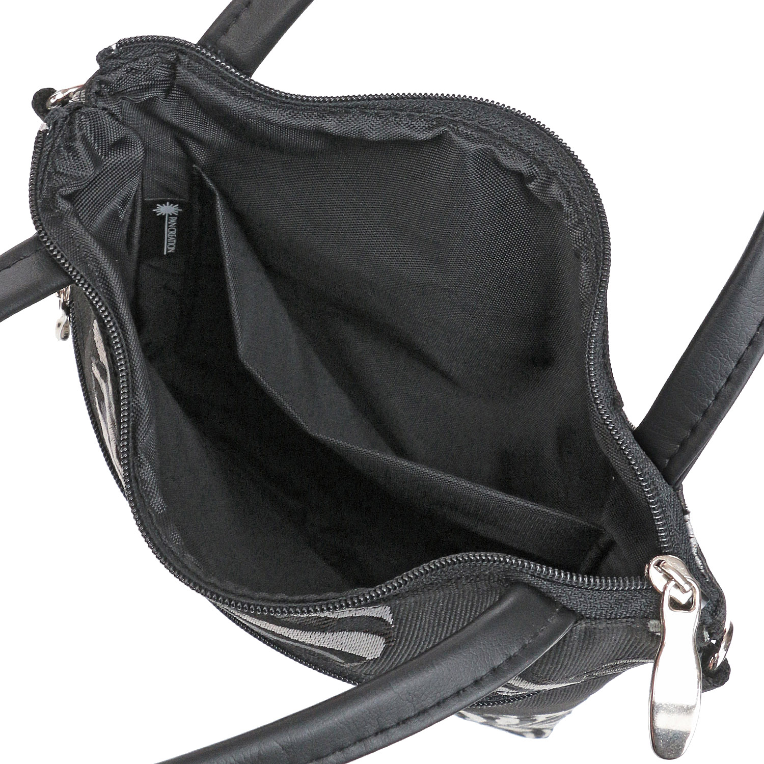 リボンフルール ジャガード織手提げ＆ショルダーバッグ - 画像3