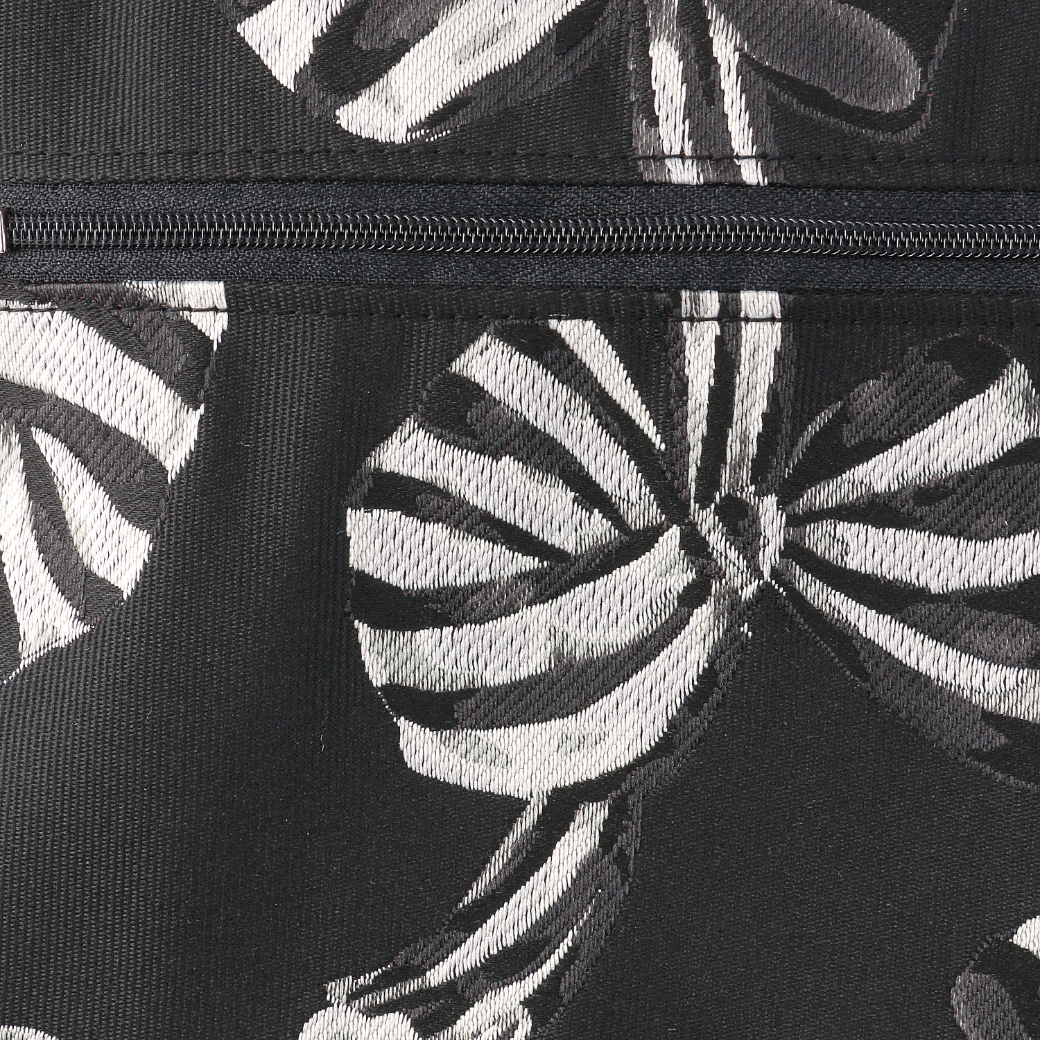 リボンフルール ジャガード織手提げ＆ショルダーバッグ - 画像4