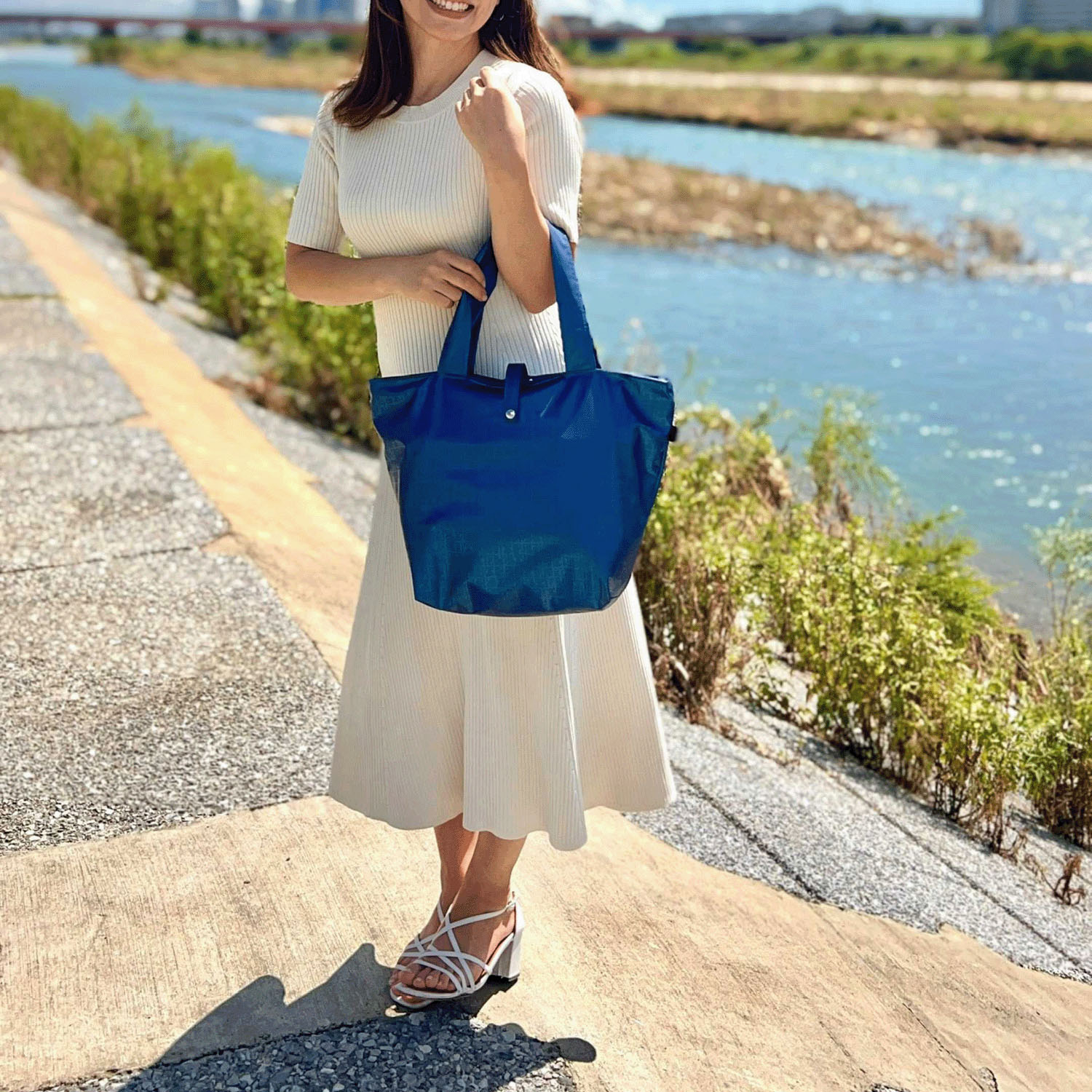 キキ2 ファスナー付マイバッグM - 画像2