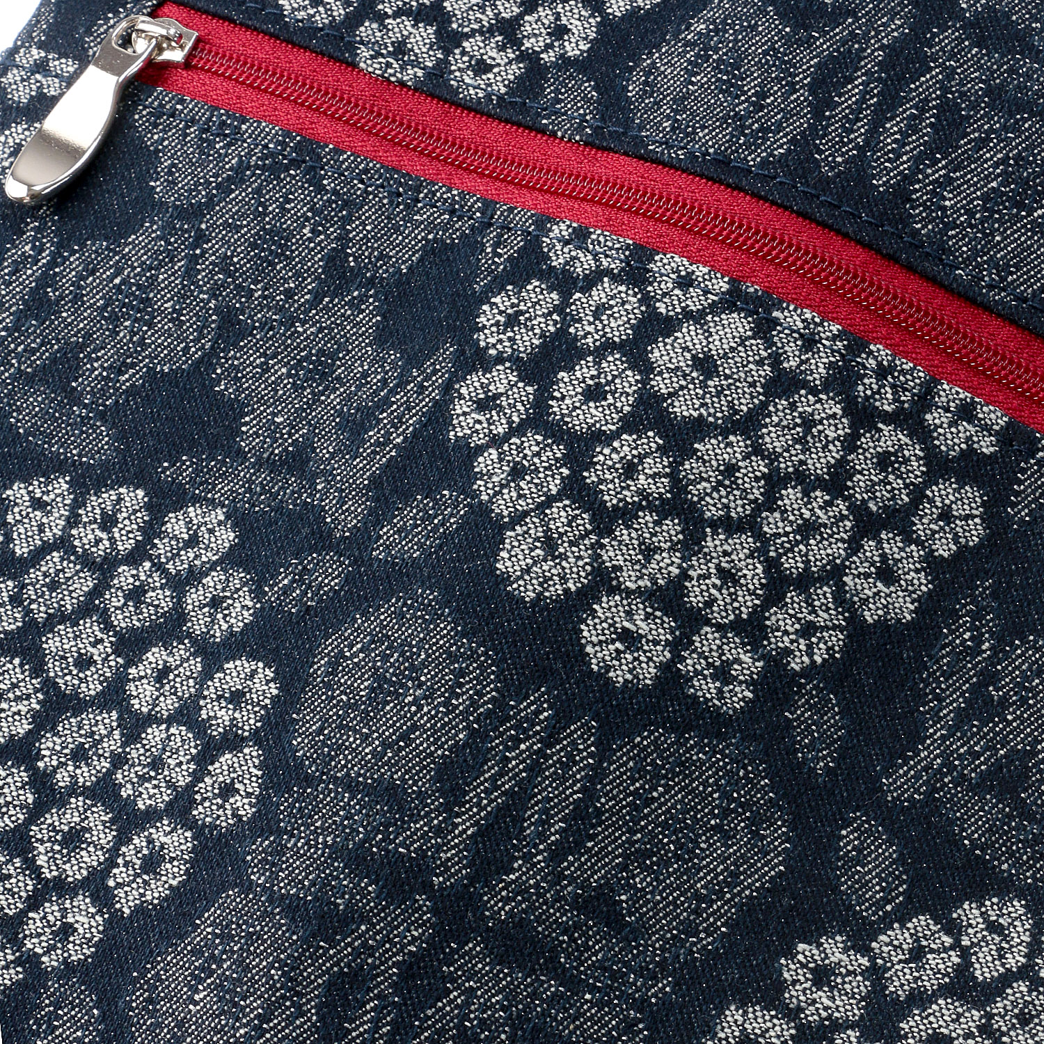 レースフラワー手提げ＆ショルダーバッグ - 画像4