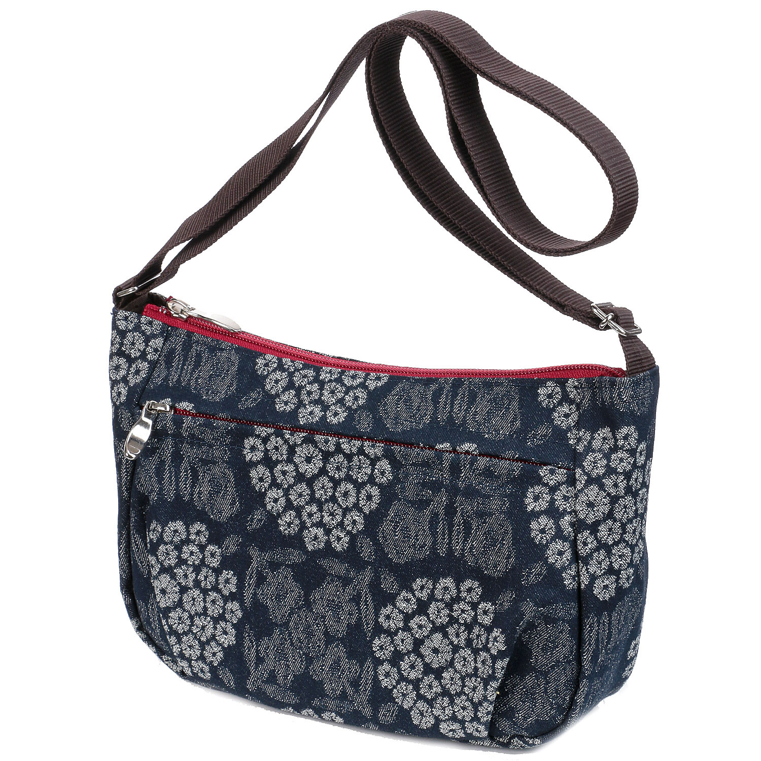 レースフラワーショルダーバッグ