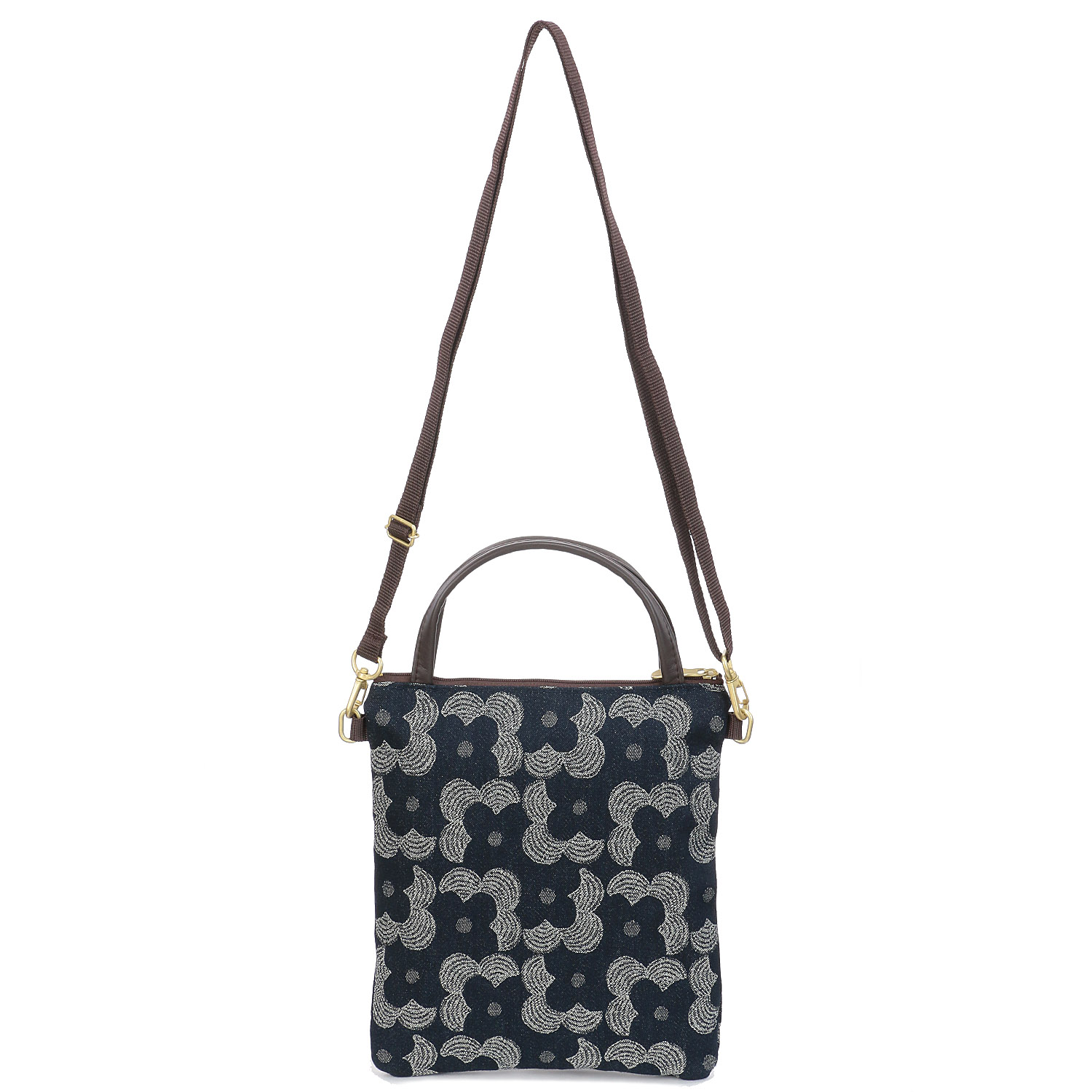 花モノグラム手提げ＆ショルダーバッグ - 画像2