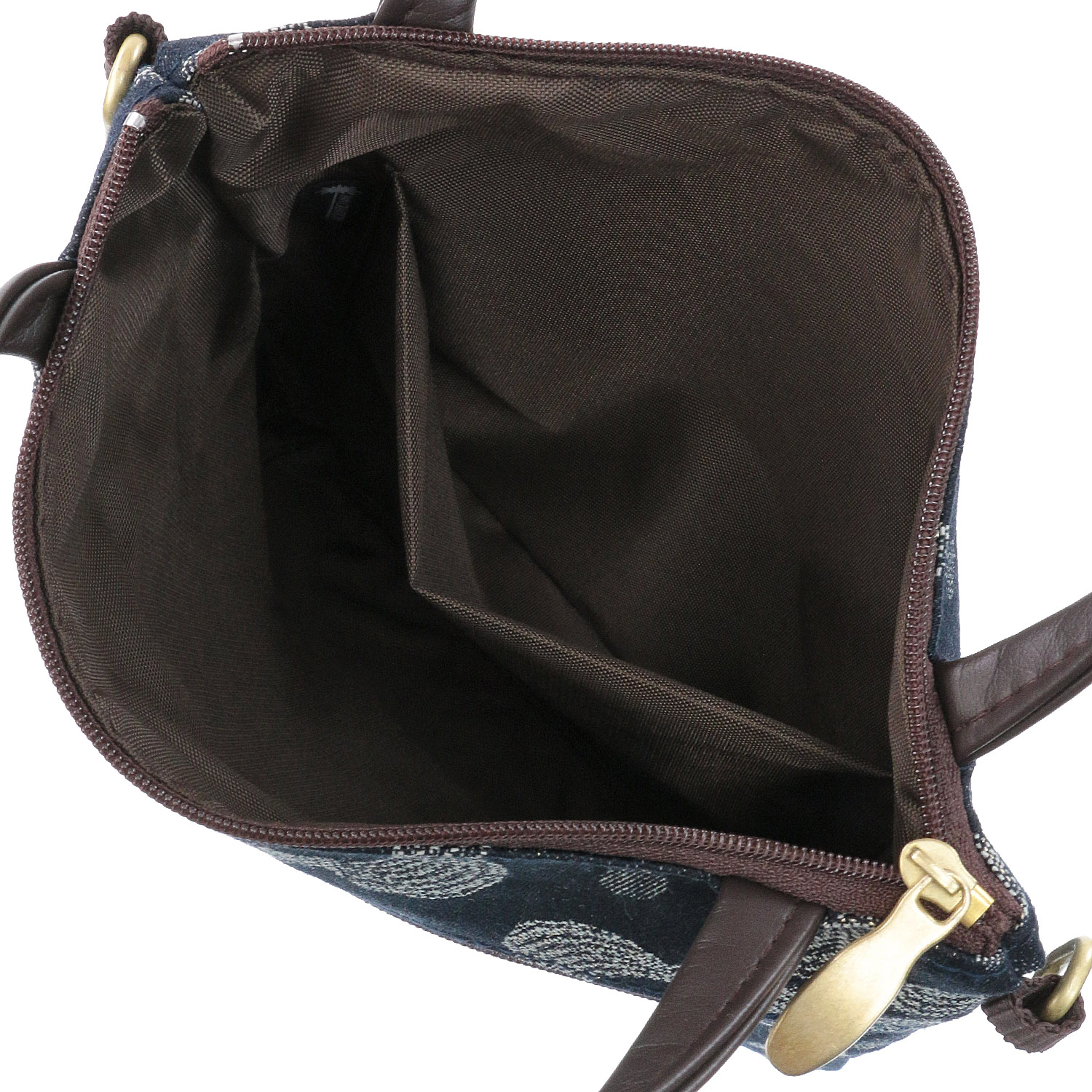 花モノグラム手提げ＆ショルダーバッグ - 画像3