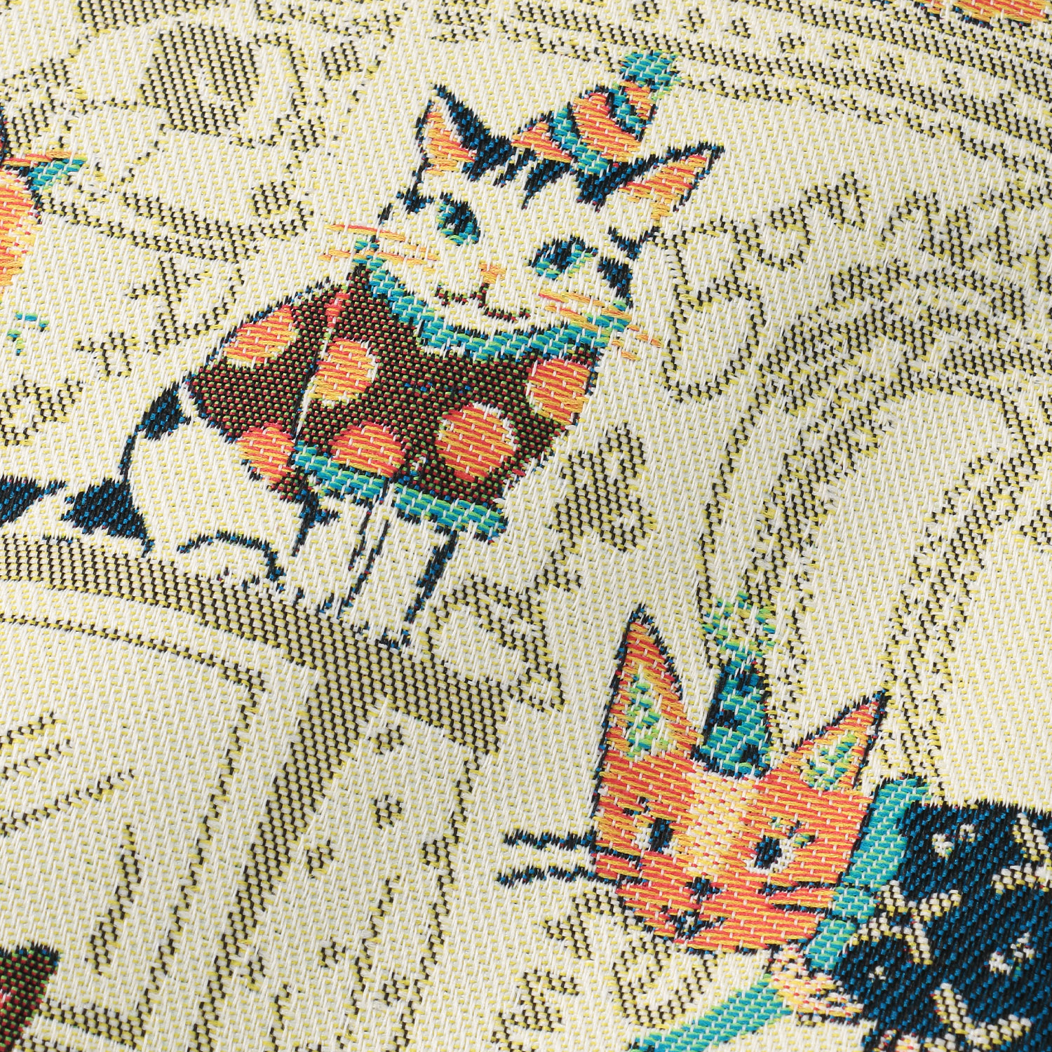 シャルポ ネコ柄ポシェット - 画像5