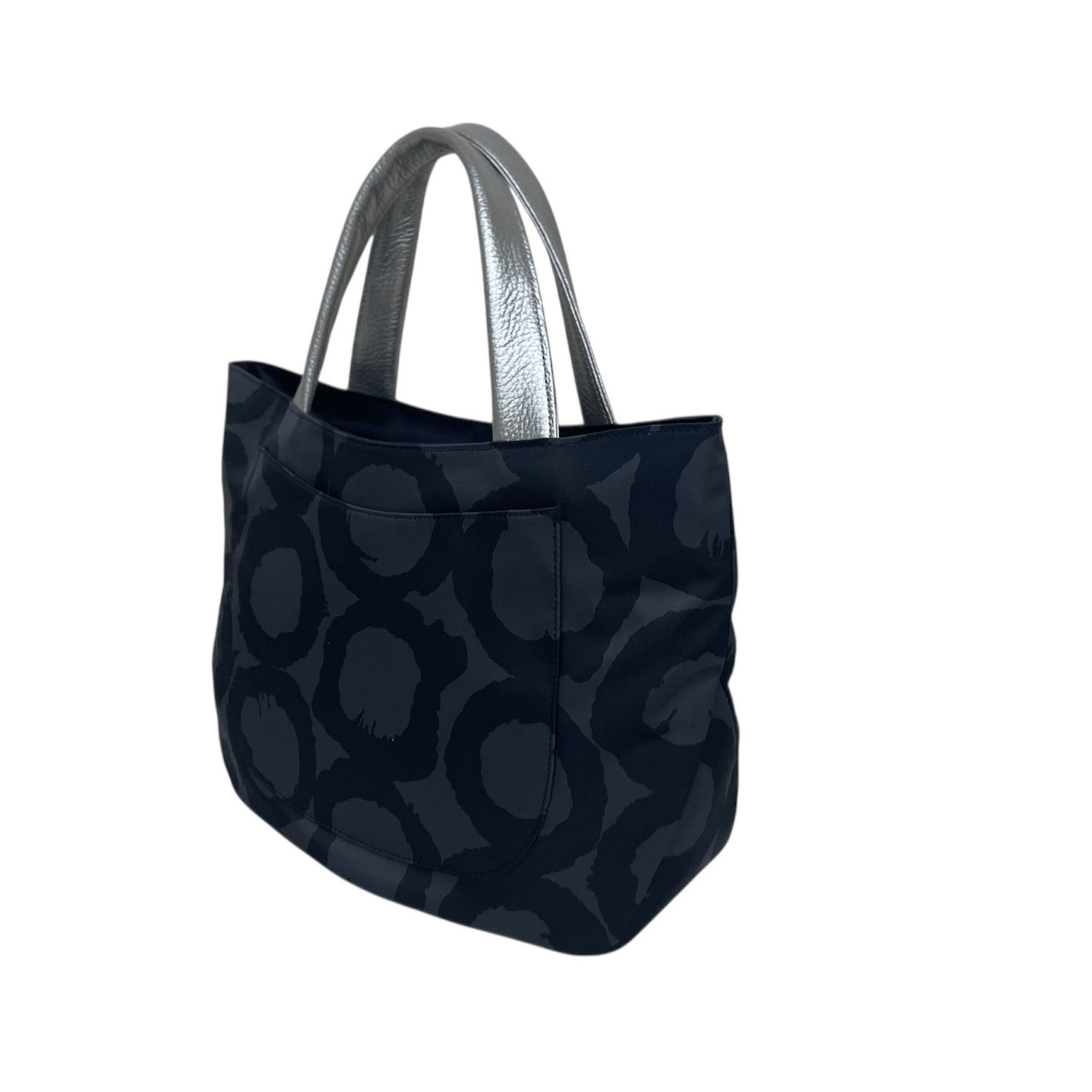 サークルラウンド手提げバッグ - 画像5