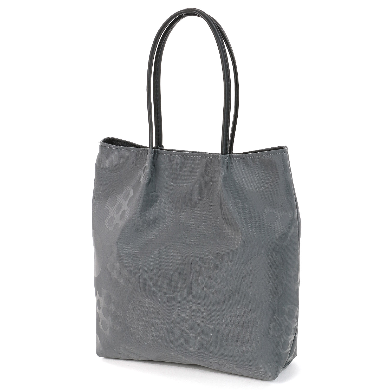 テグスドット柄ミニ手提げ