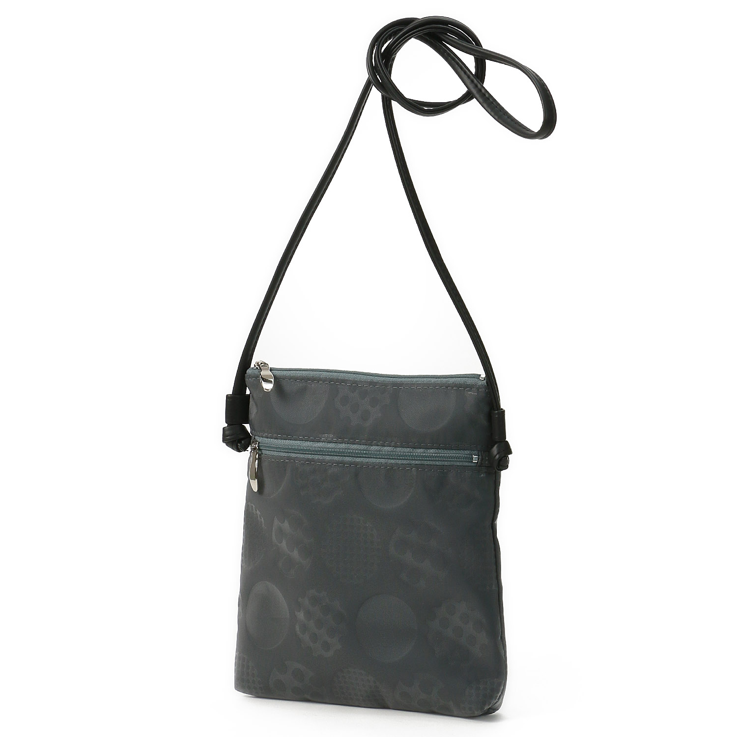 テグスドット柄ポシェット