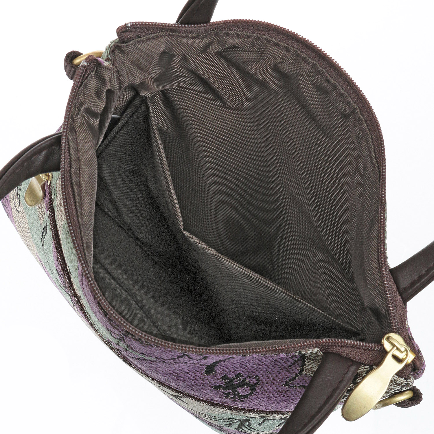 ロコガーデン尾州織 手提げ＆ショルダーバッグ - 画像5