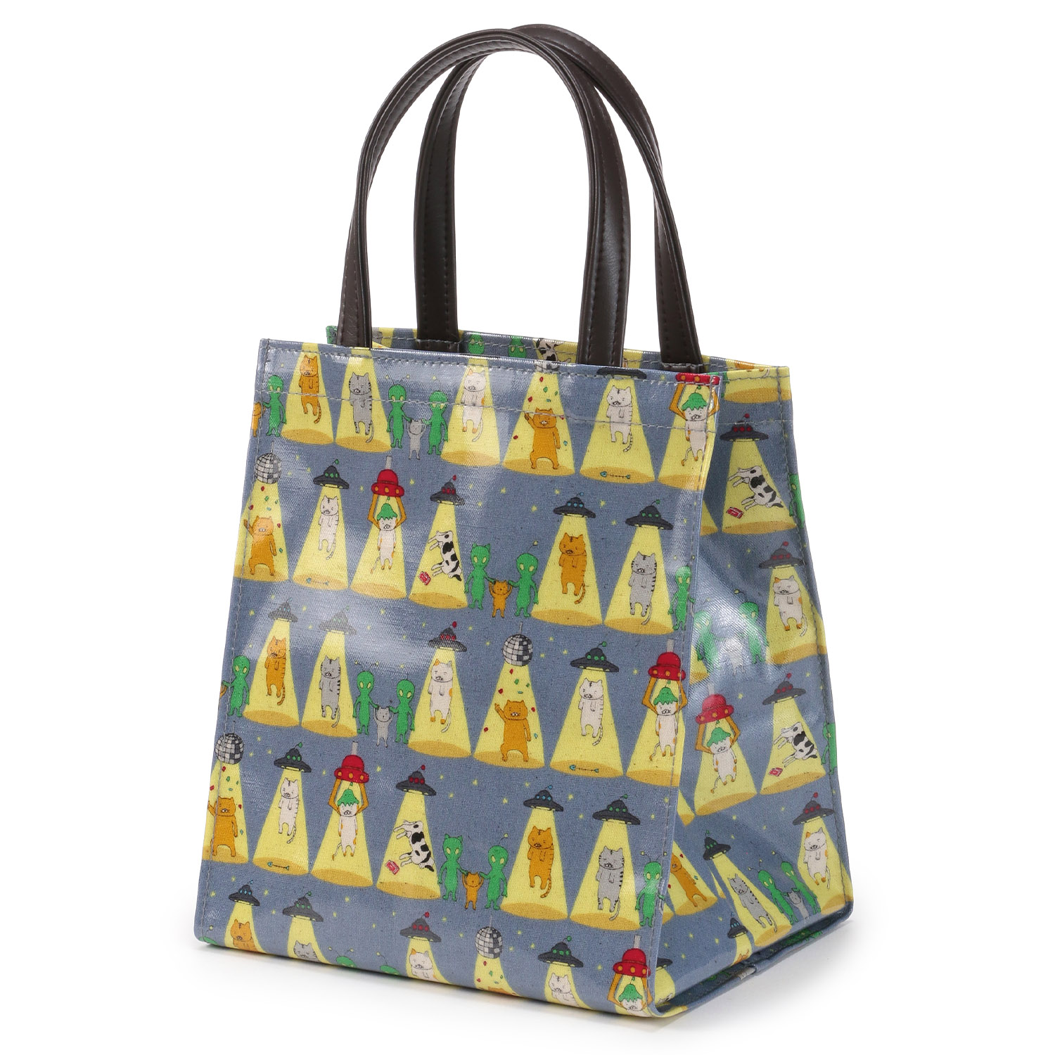 さらわれ猫コーティングミニ手提げ - 画像2