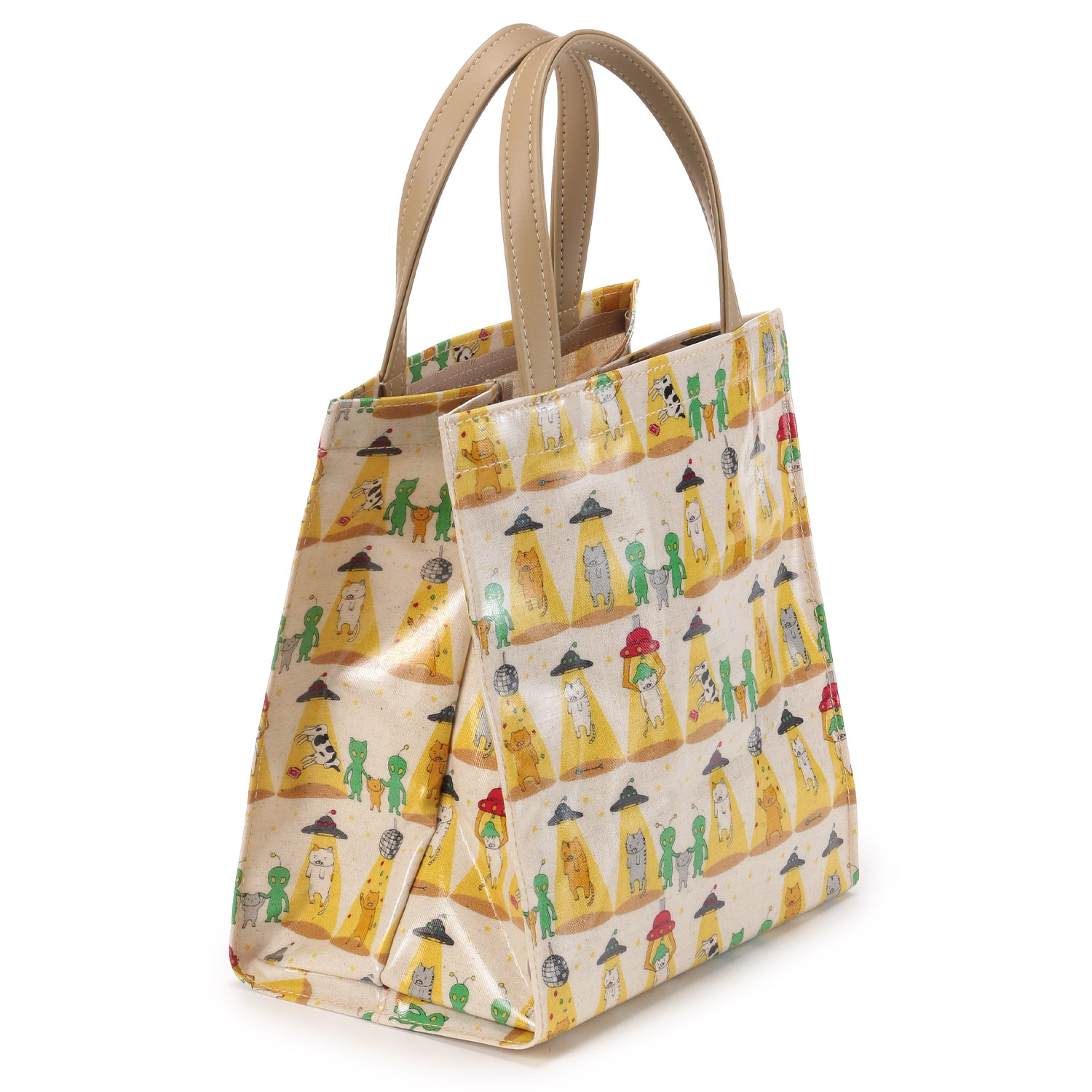 さらわれ猫コーティングミニ手提げ - 画像4