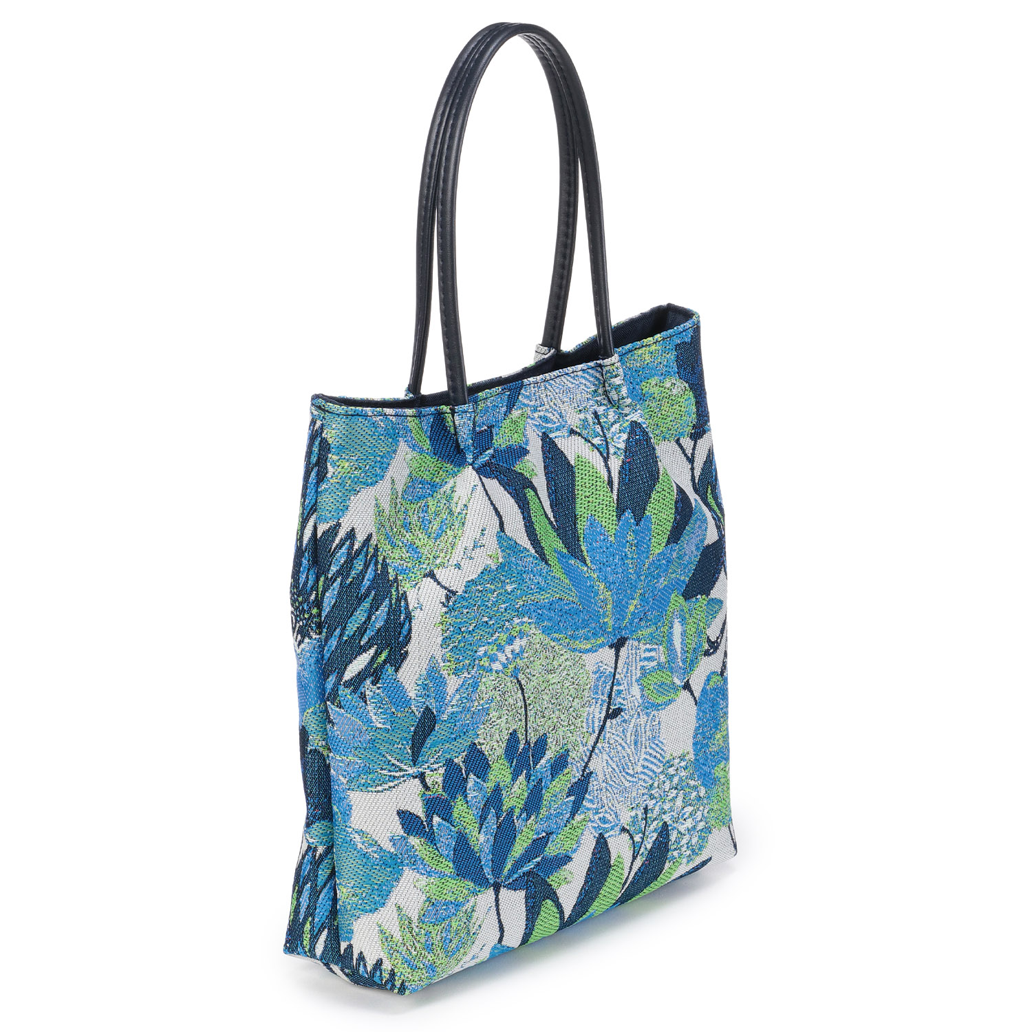 フラワーラグーン ミニ手提げ - 画像2