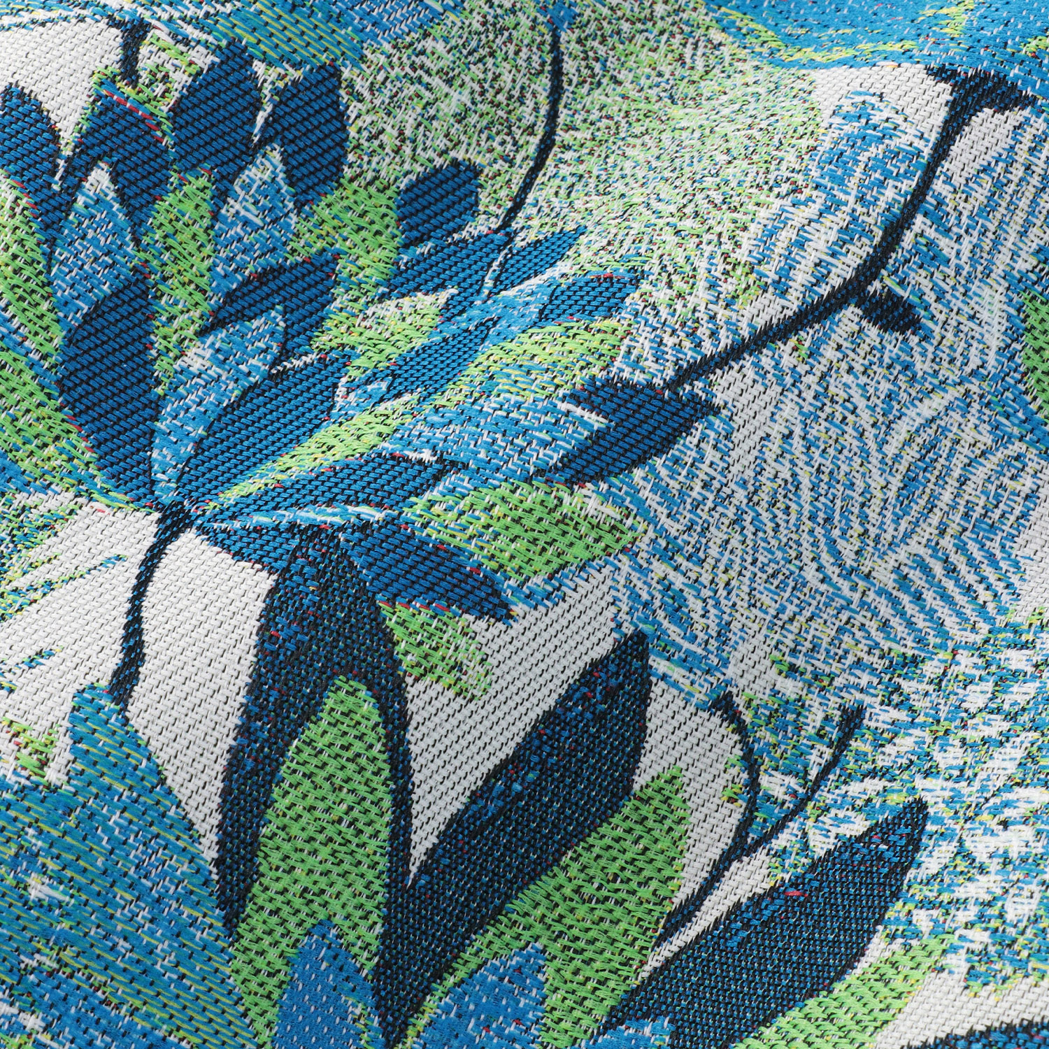 フラワーラグーン ミニ手提げ - 画像4