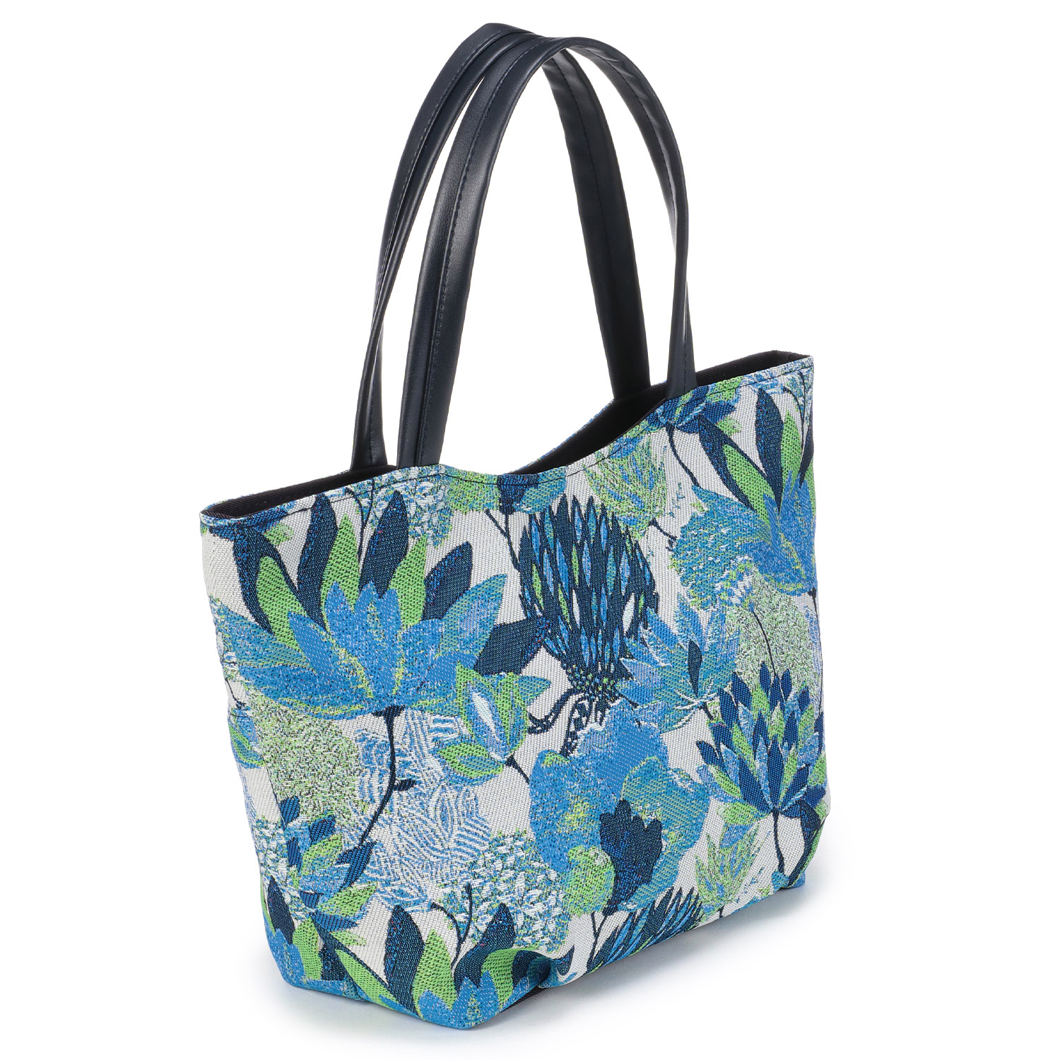 フラワーラグーン トートバッグ - 画像2