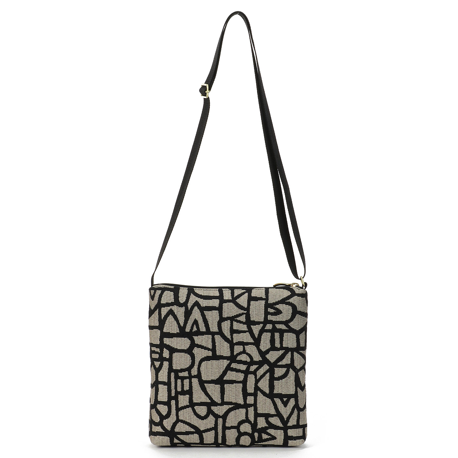 モザイクライン角型ショルダーバッグ - 画像2