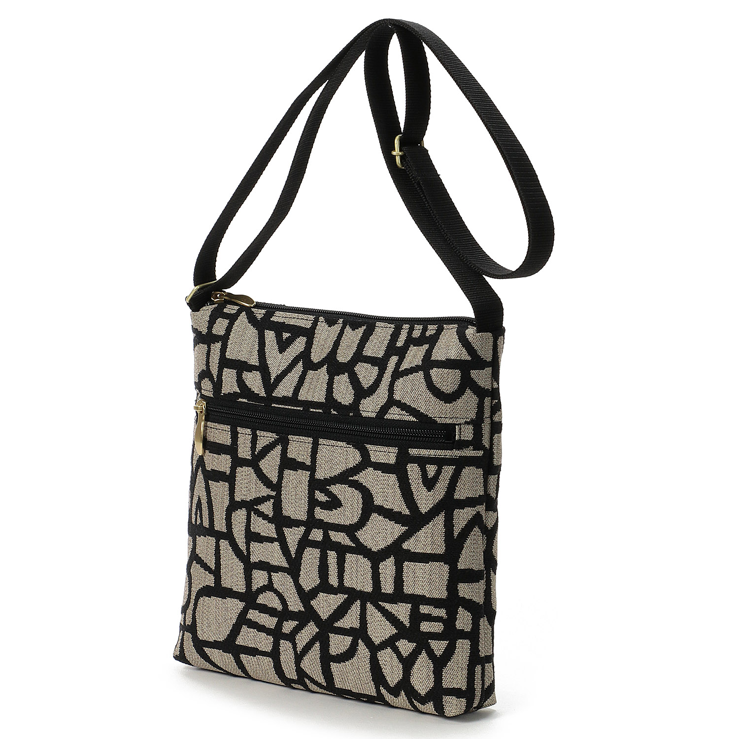 モザイクライン角型ショルダーバッグ