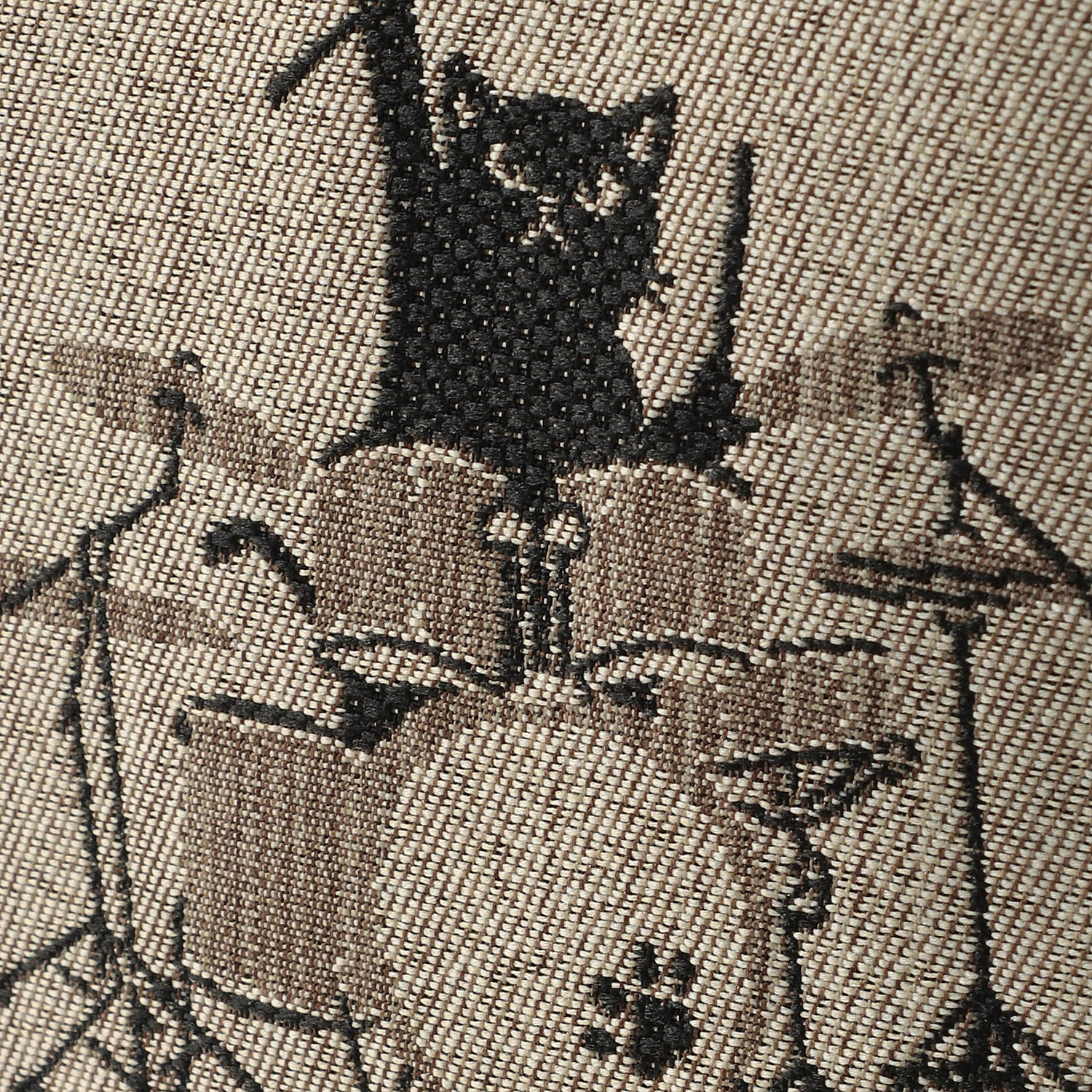 ねこバンド角型ショルダーバッグ - 画像4