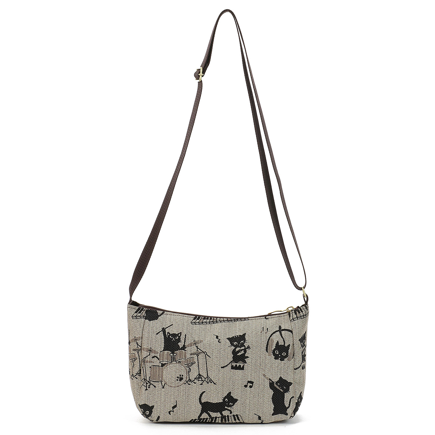 ねこバンド船型ショルダーバッグ - 画像2