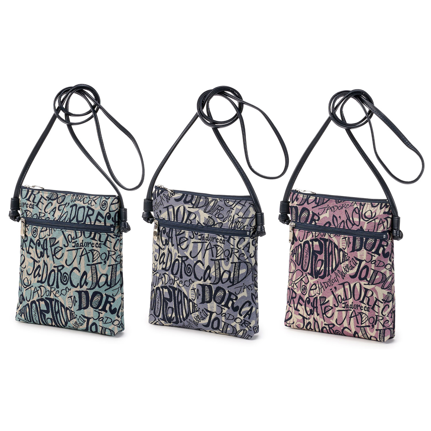 ジャドール・サ 英字柄ポシェット - 画像1