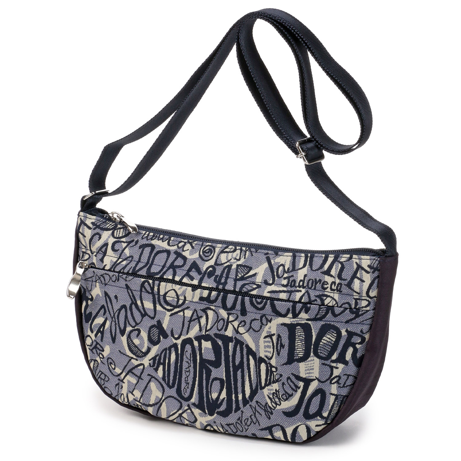 ジャドール・サ 英字柄船型ショルダーバッグ - 画像6