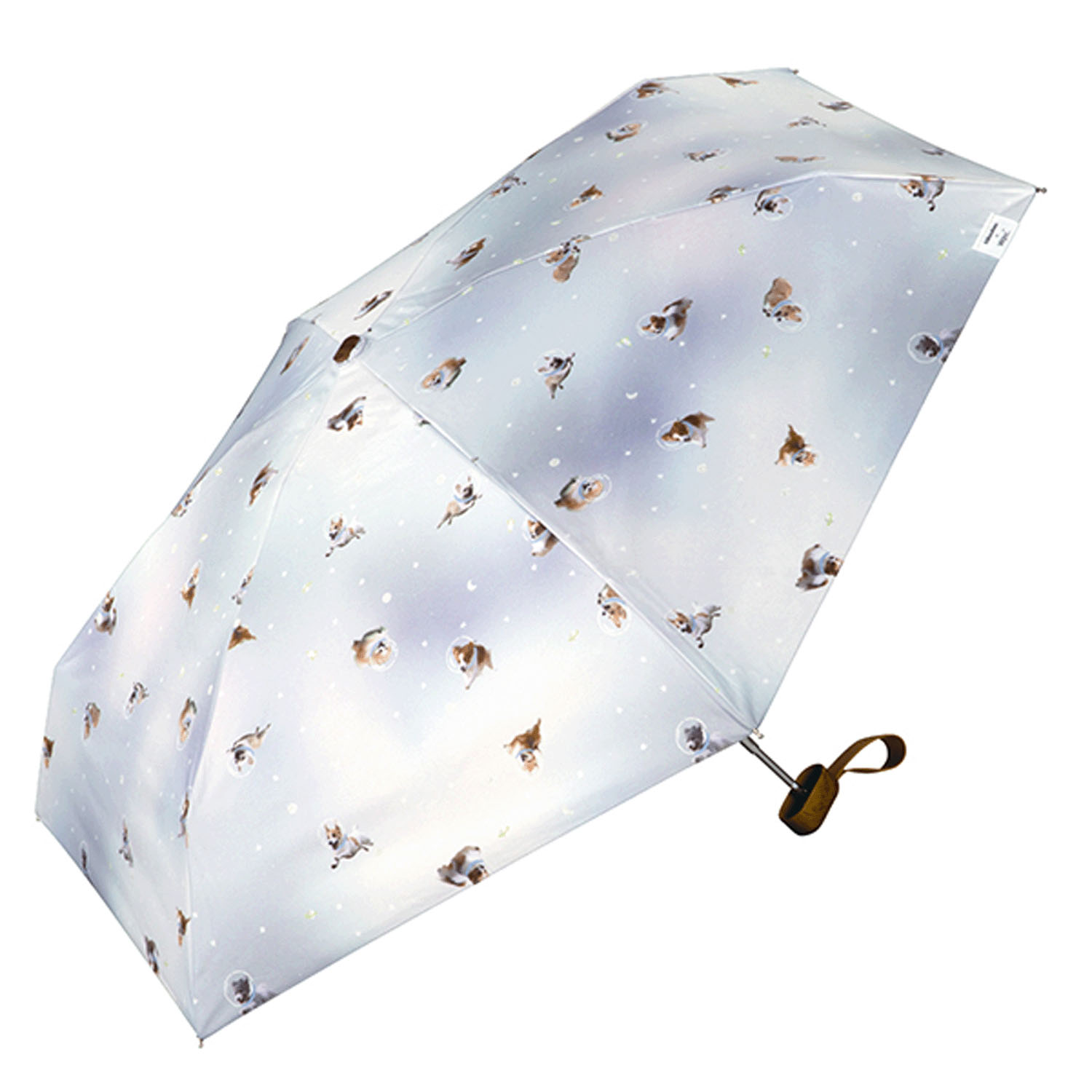Wpc 宇宙飛行犬 遮光ワンブレラミニ傘