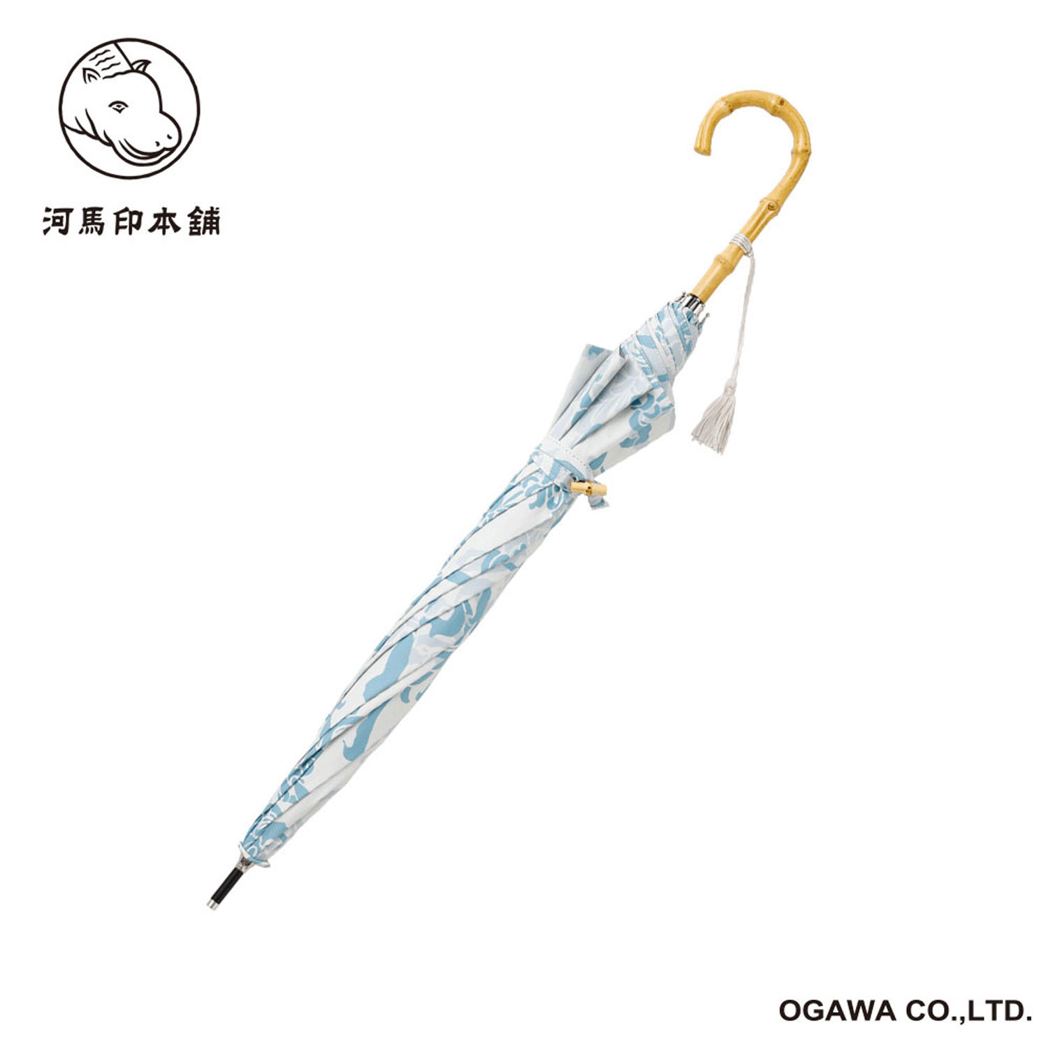 河馬印 晴雨兼用長傘 - 画像18