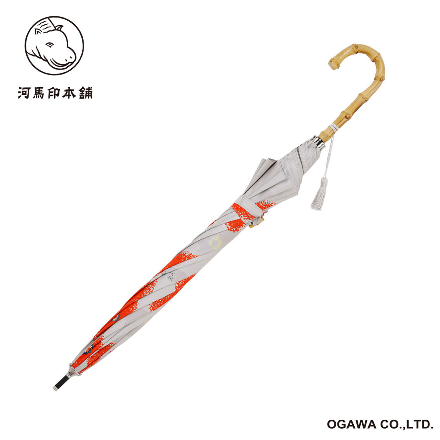 河馬印 晴雨兼用長傘 - 画像22