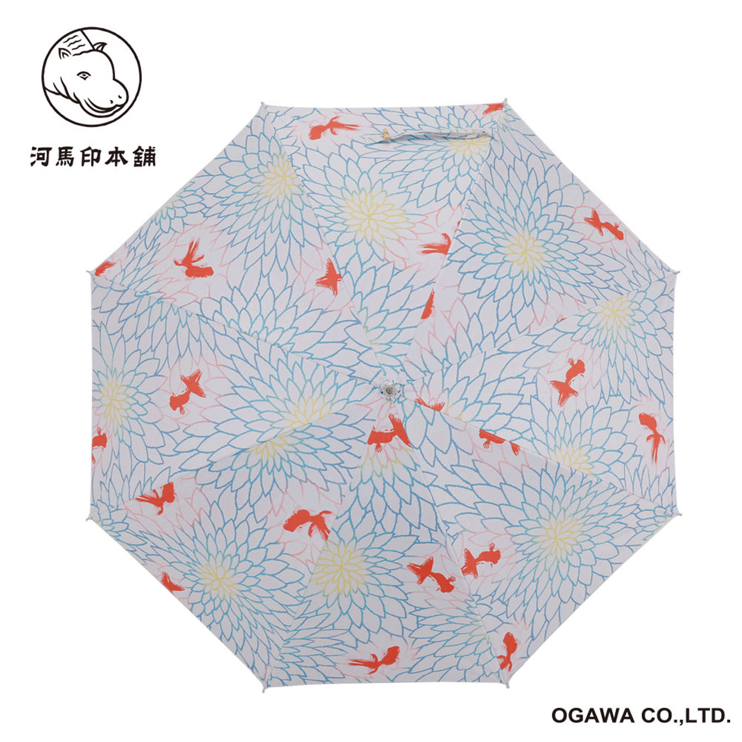 河馬印 晴雨兼用長傘 - 画像6