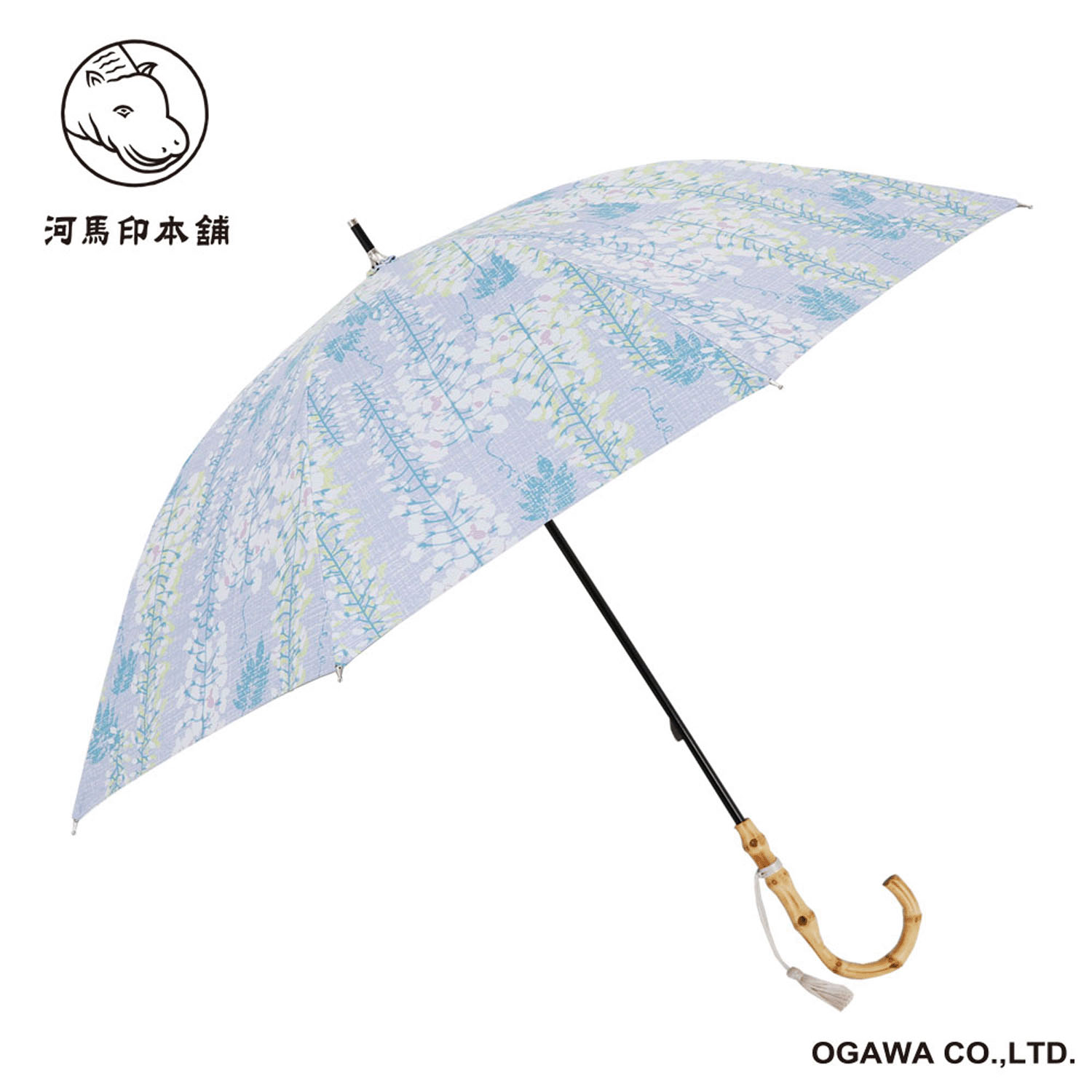 河馬印 晴雨兼用長傘 - 画像7