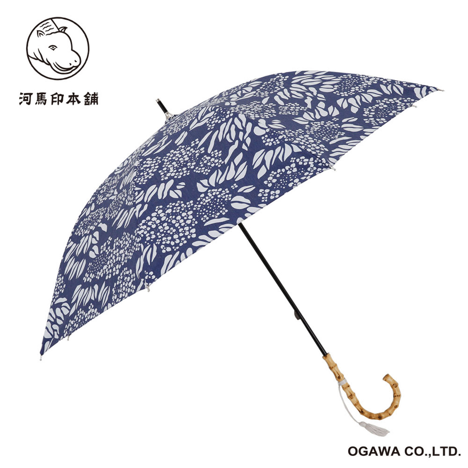 河馬印 晴雨兼用長傘 - 画像7