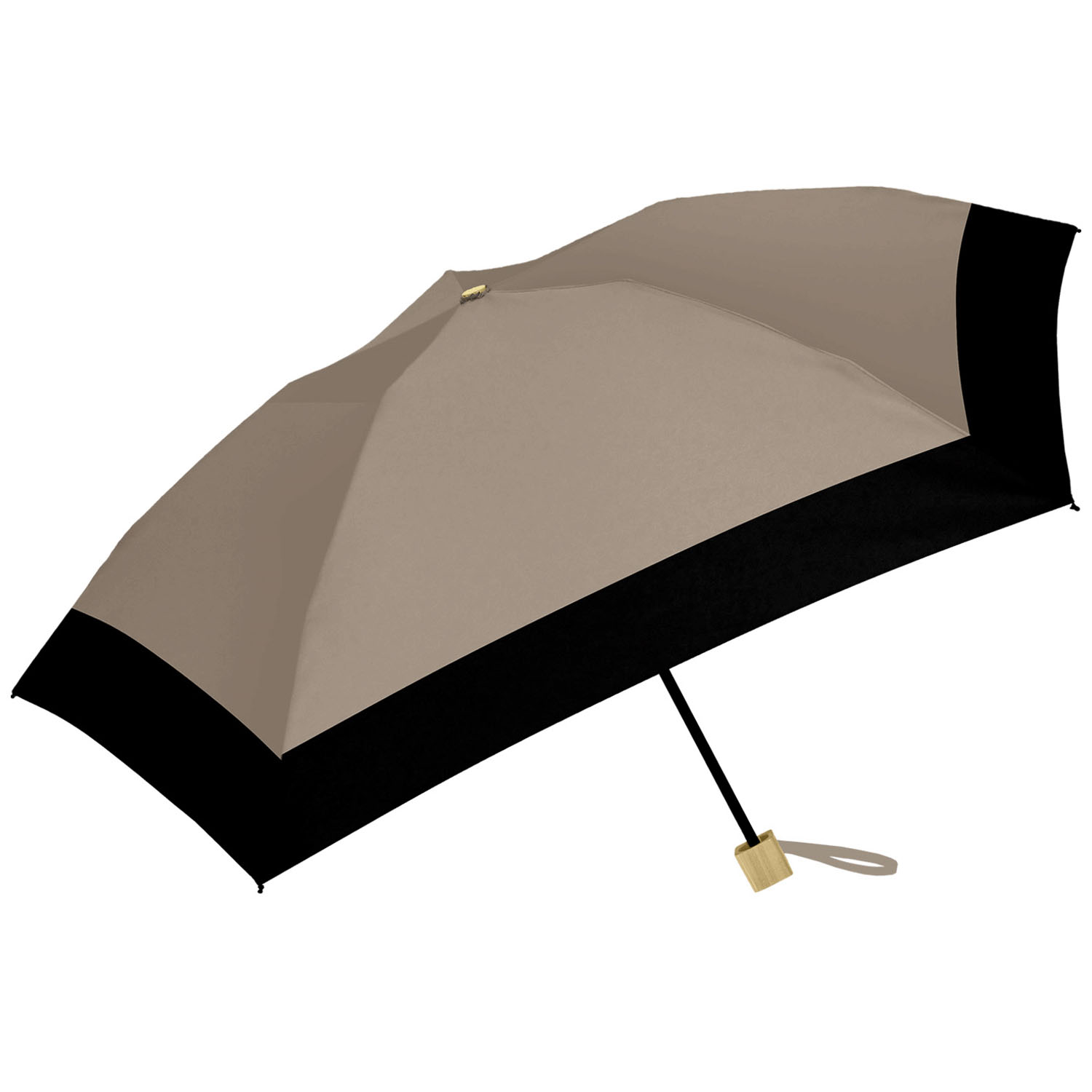 【CHARIS】SUNRAIN バイカラ－折傘 - 画像4