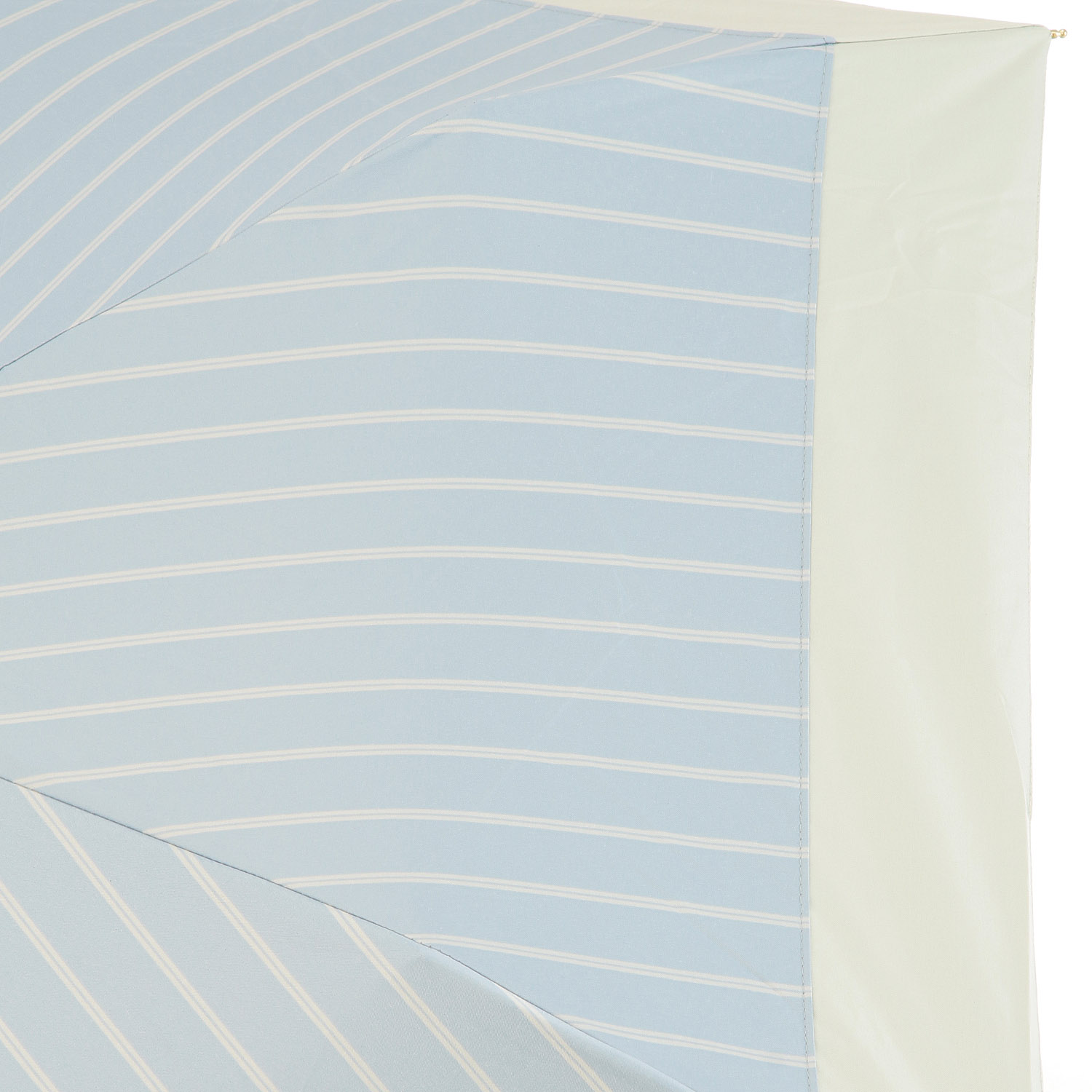 晴雨兼用 切継ぎストライプ折傘 - 画像5