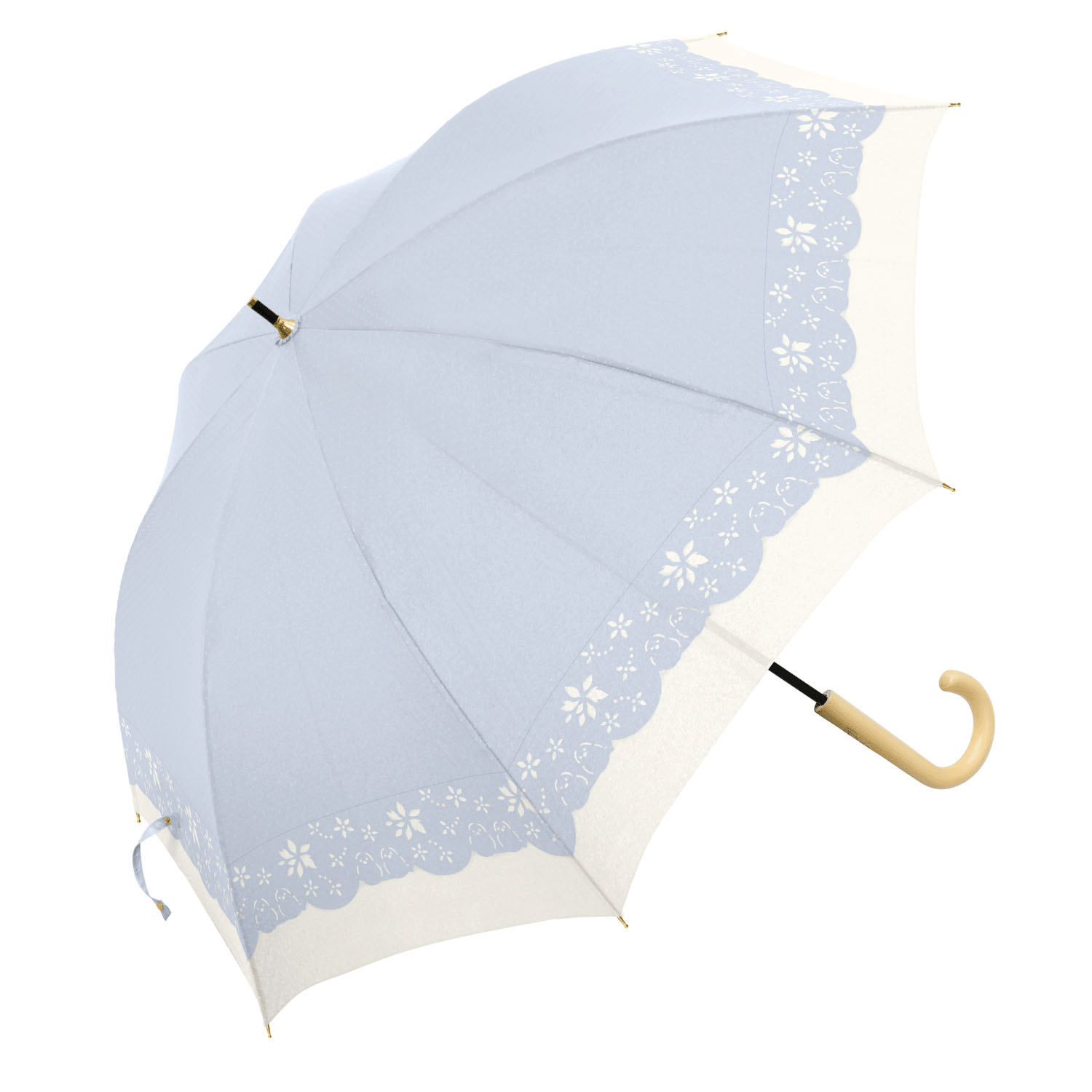 晴雨兼用 シマエナガのヒートカット切継ぎ - 画像4