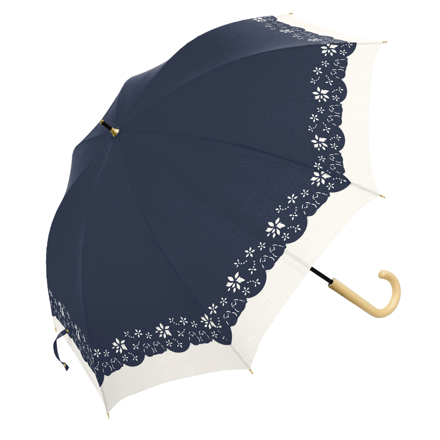 晴雨兼用 シマエナガのヒートカット切継ぎ - 画像5