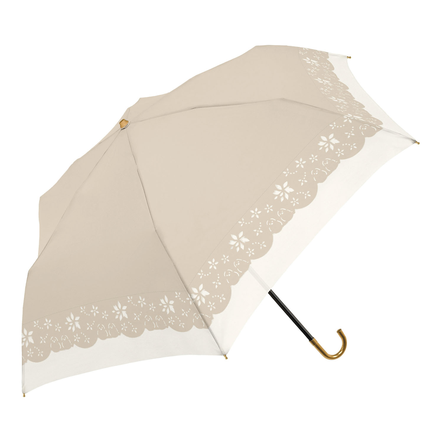 晴雨兼用 シマエナガのヒートカットミニ傘