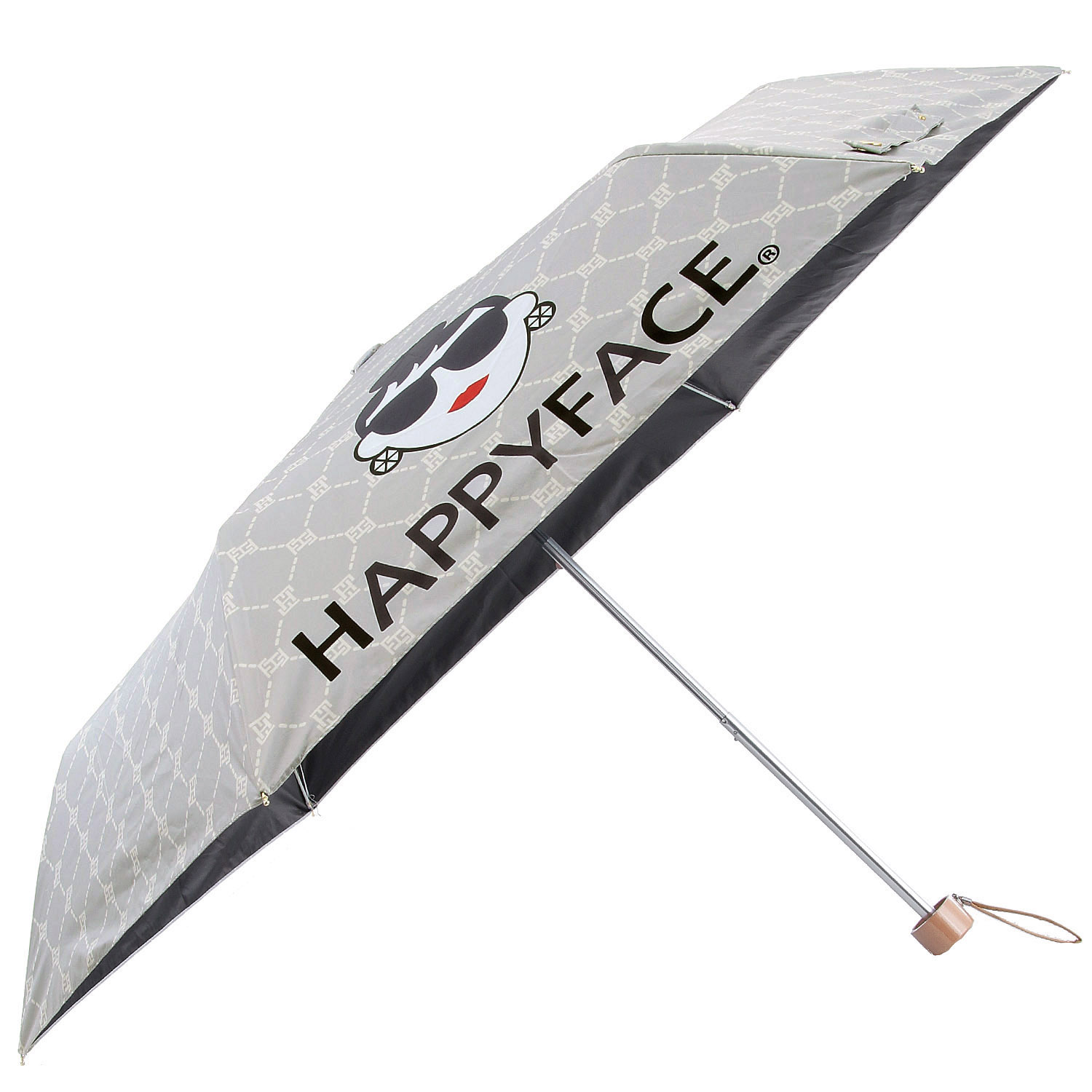 【HAPPYFACE】 クロスライン晴雨兼用折傘