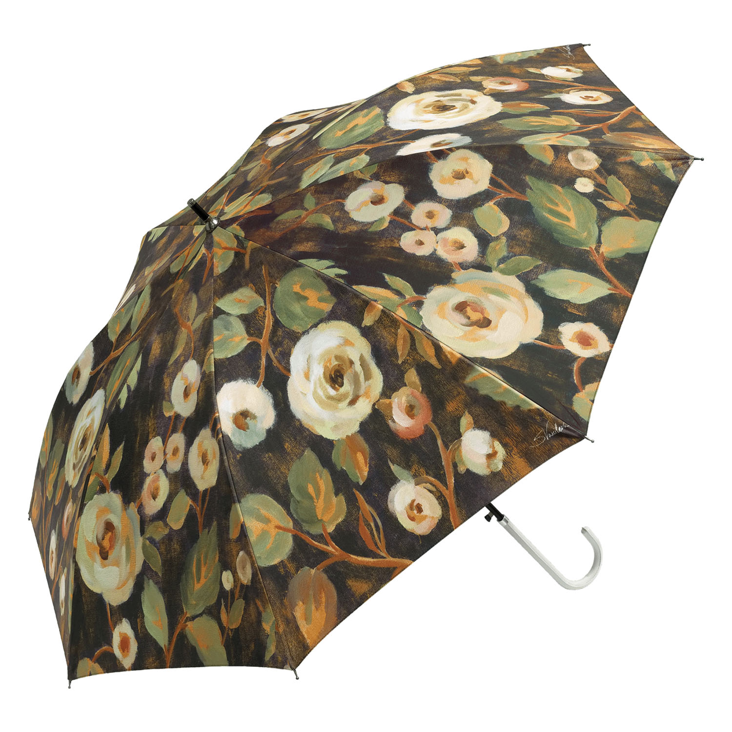 アーチストブルーム 名画花柄 晴雨兼用J傘 - 画像8