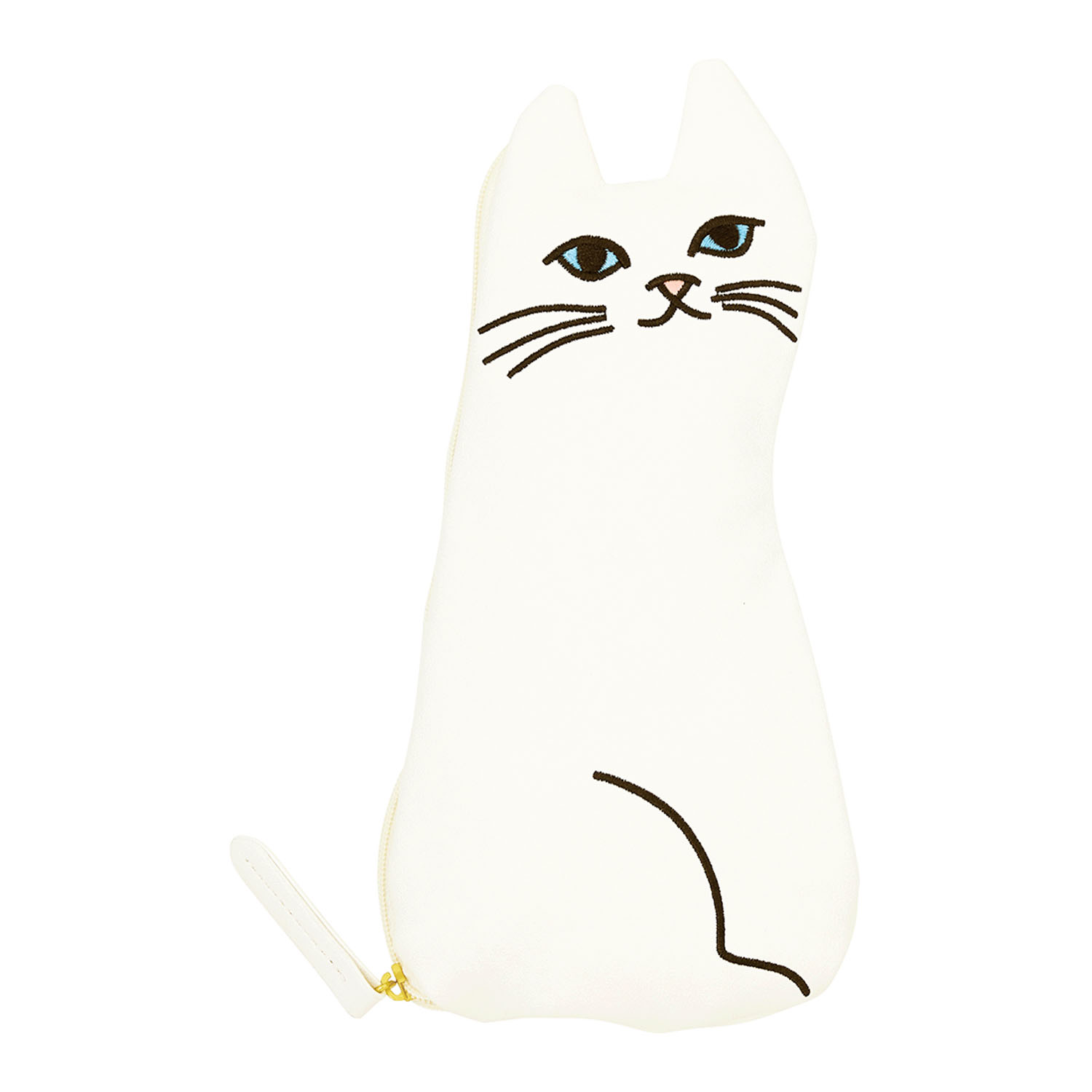 【because】 PUおでかけキャット 晴雨兼用ミニ傘 - 画像3