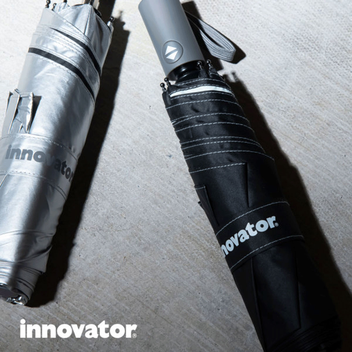 イノベーター晴雨兼用 自動開閉折傘